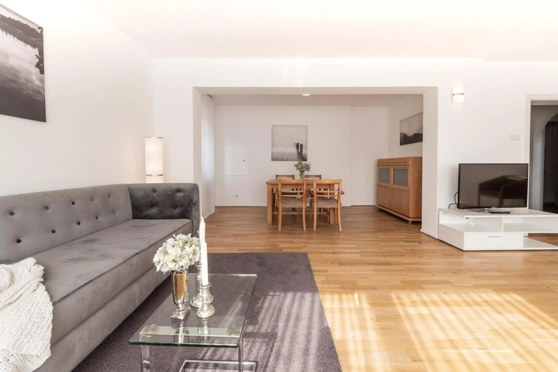 Living room in Hotel Friederike