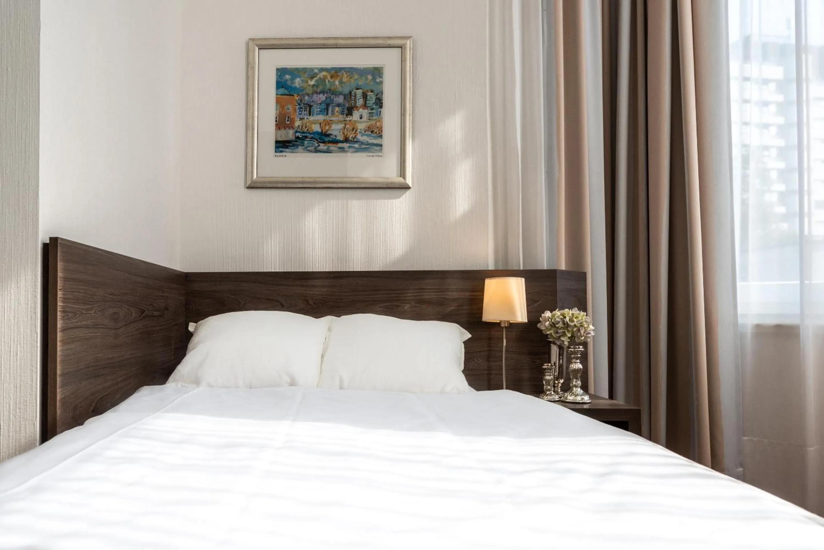 Bedroom, Bed in Hotel Friederike