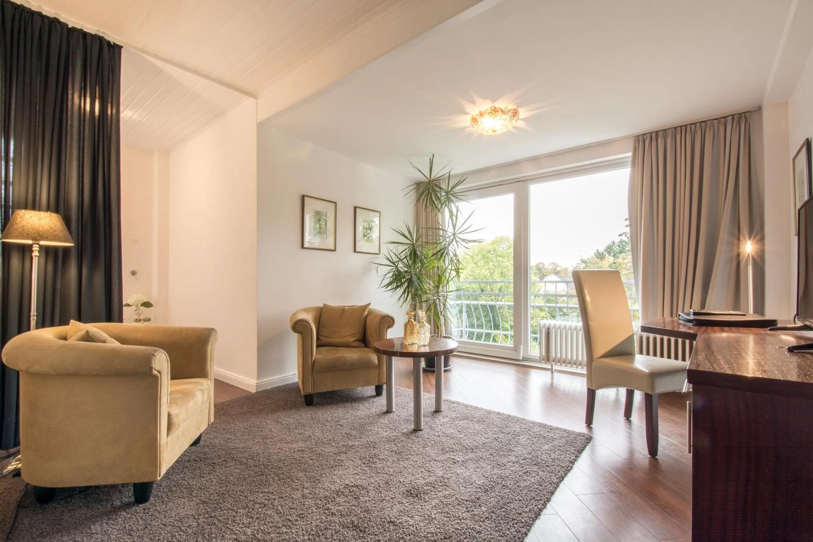 Living room in Hotel Friederike