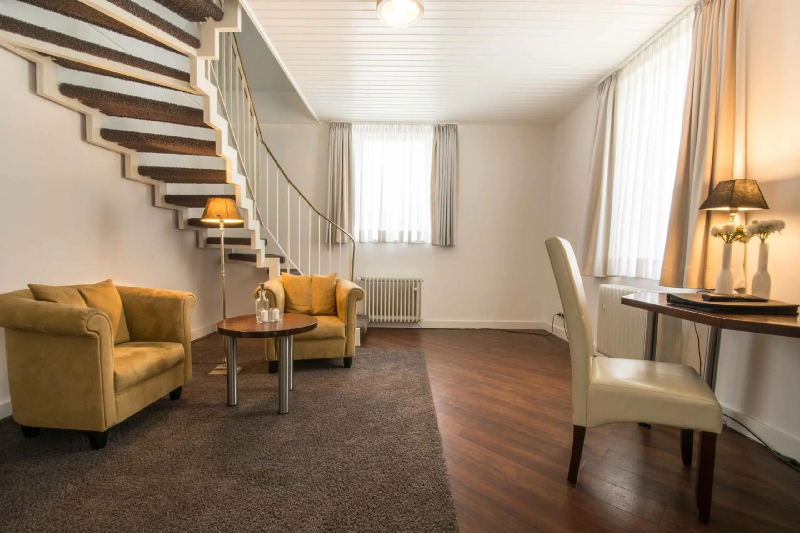 Living room in Hotel Friederike