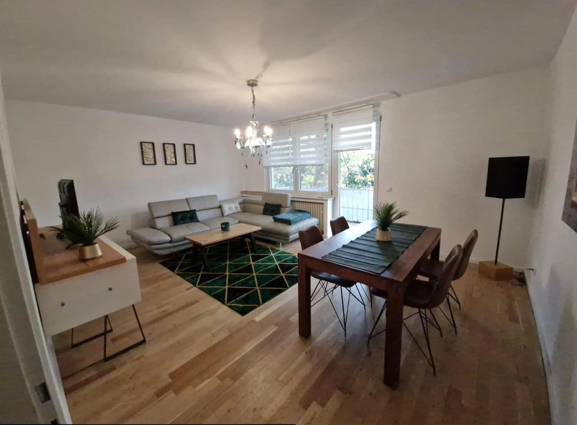 Living room in Hotel Friederike