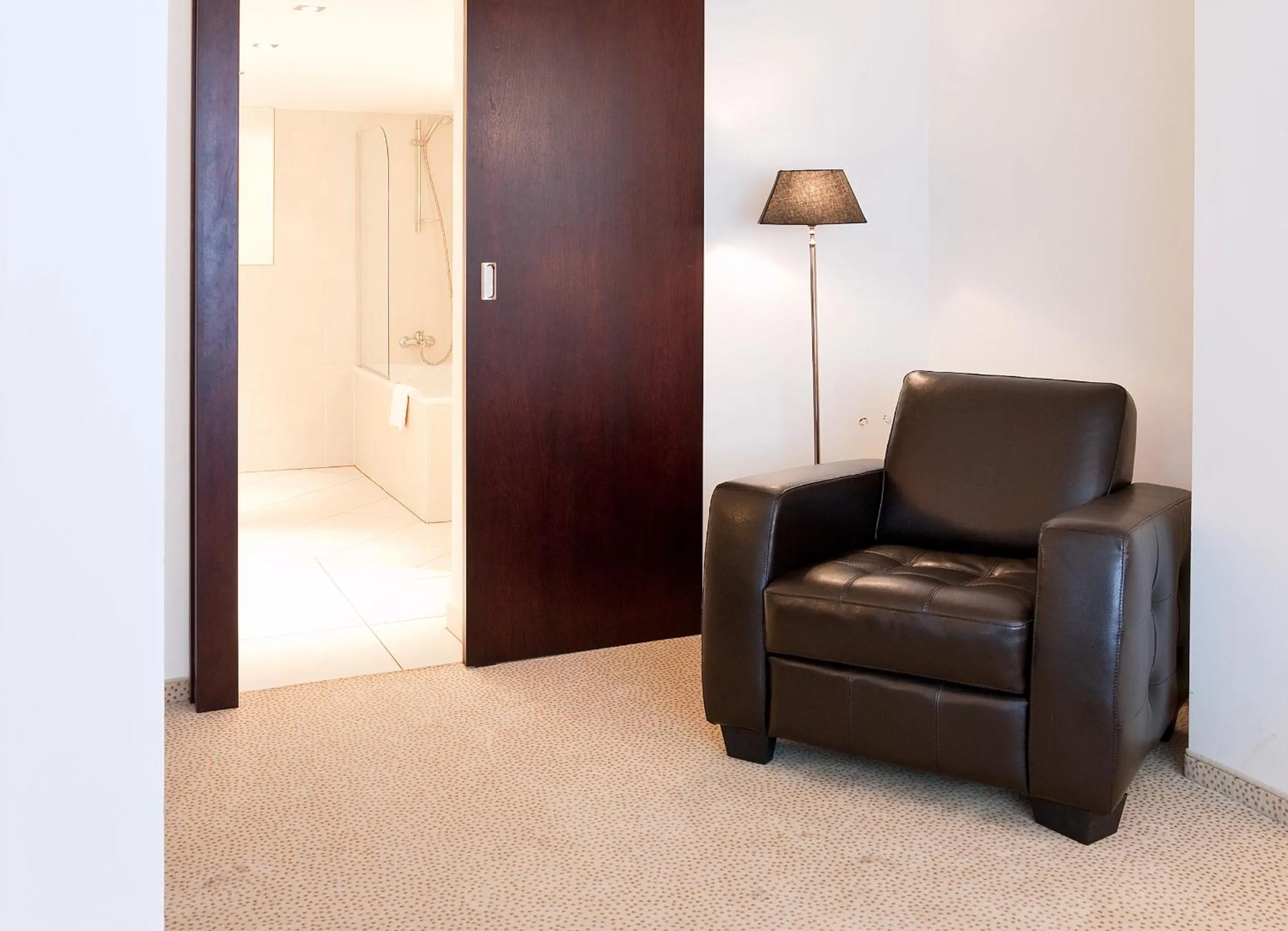 Decorative detail in Hotel Friederike