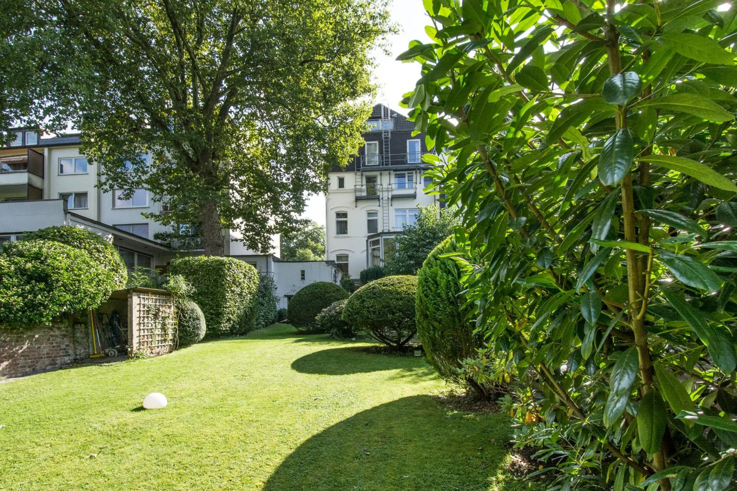 Garden in Hotel Friederike