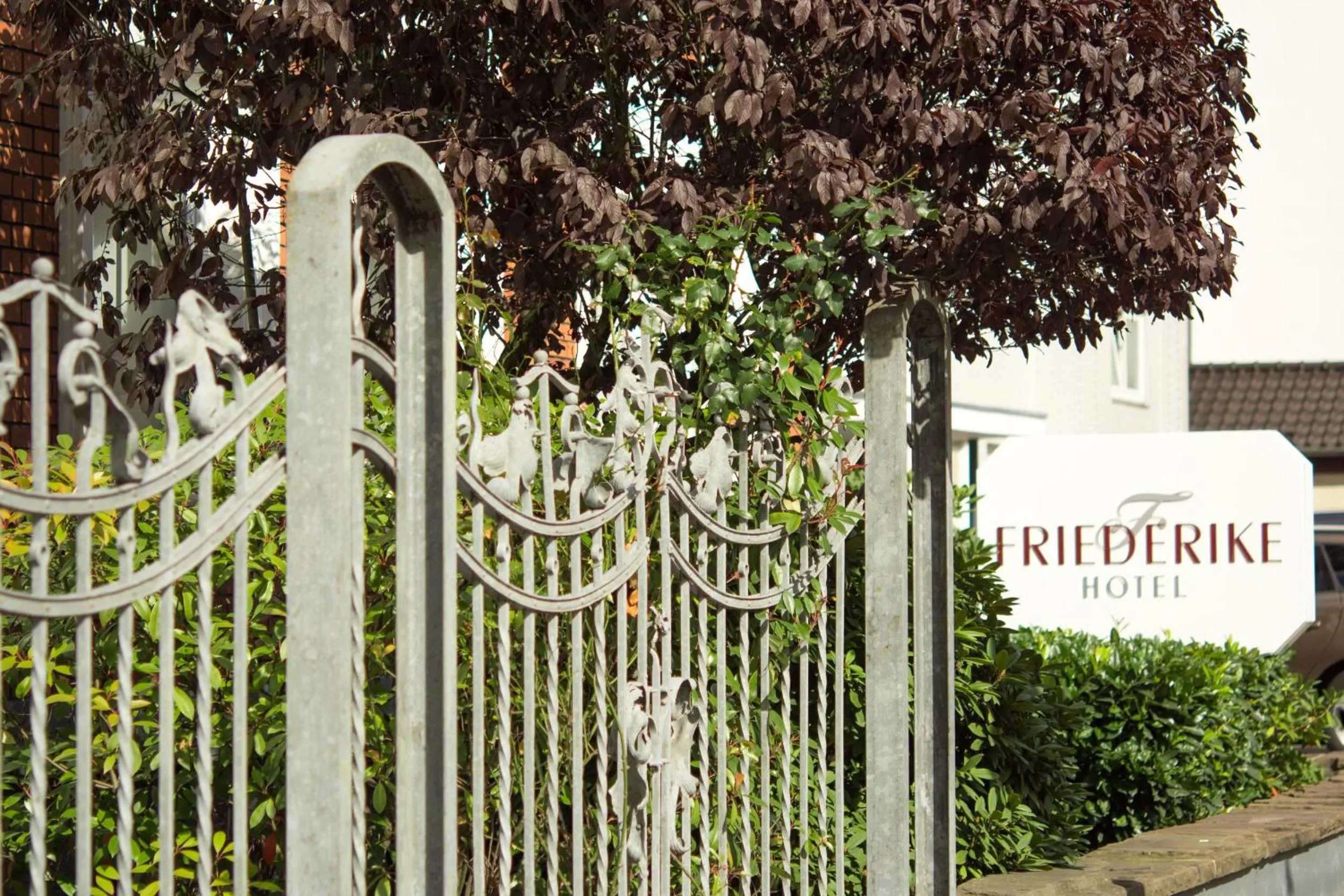 View (from property/room) in Hotel Friederike
