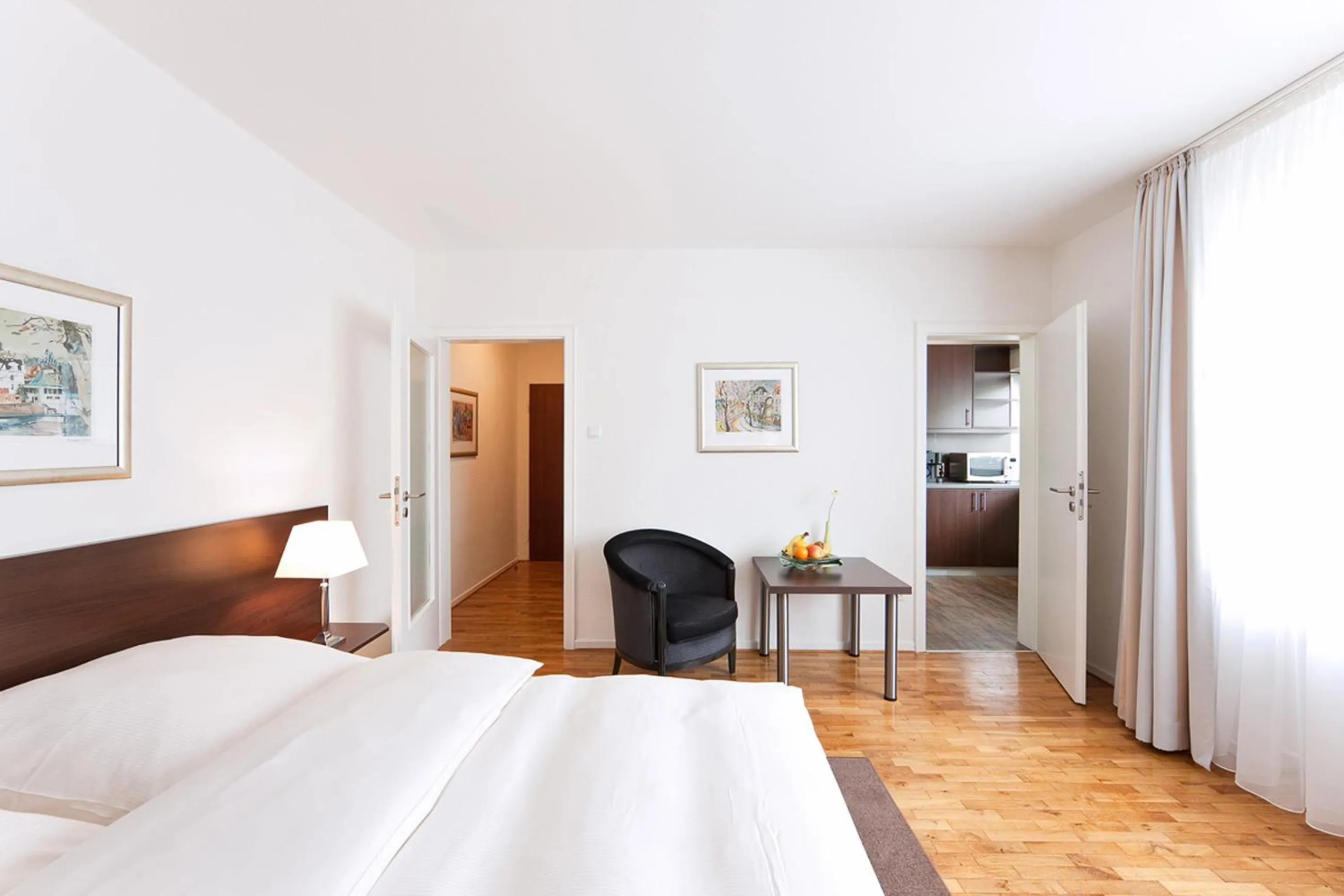 Photo of the whole room, Bed in Hotel Friederike