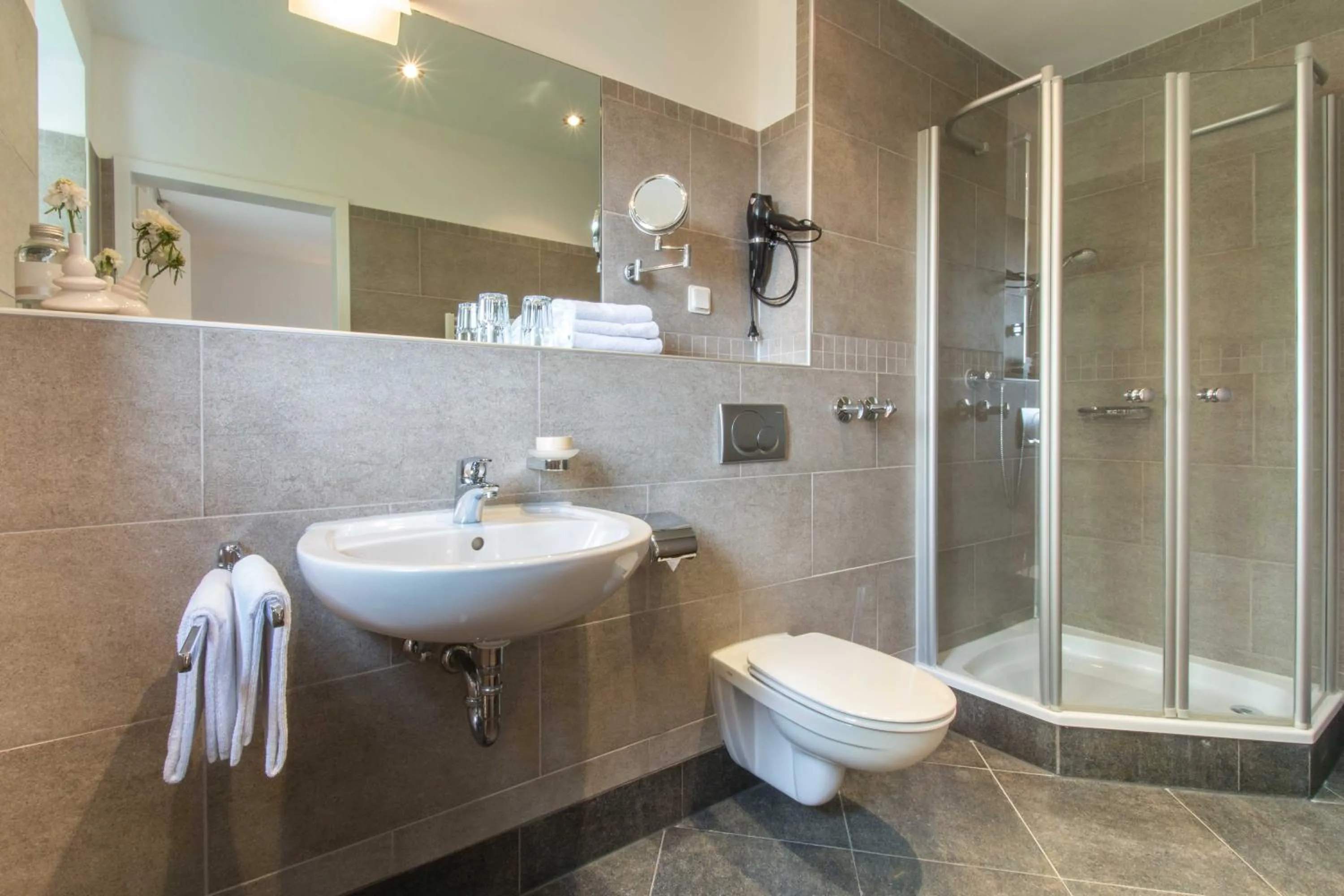 Bathroom in Hotel Friederike