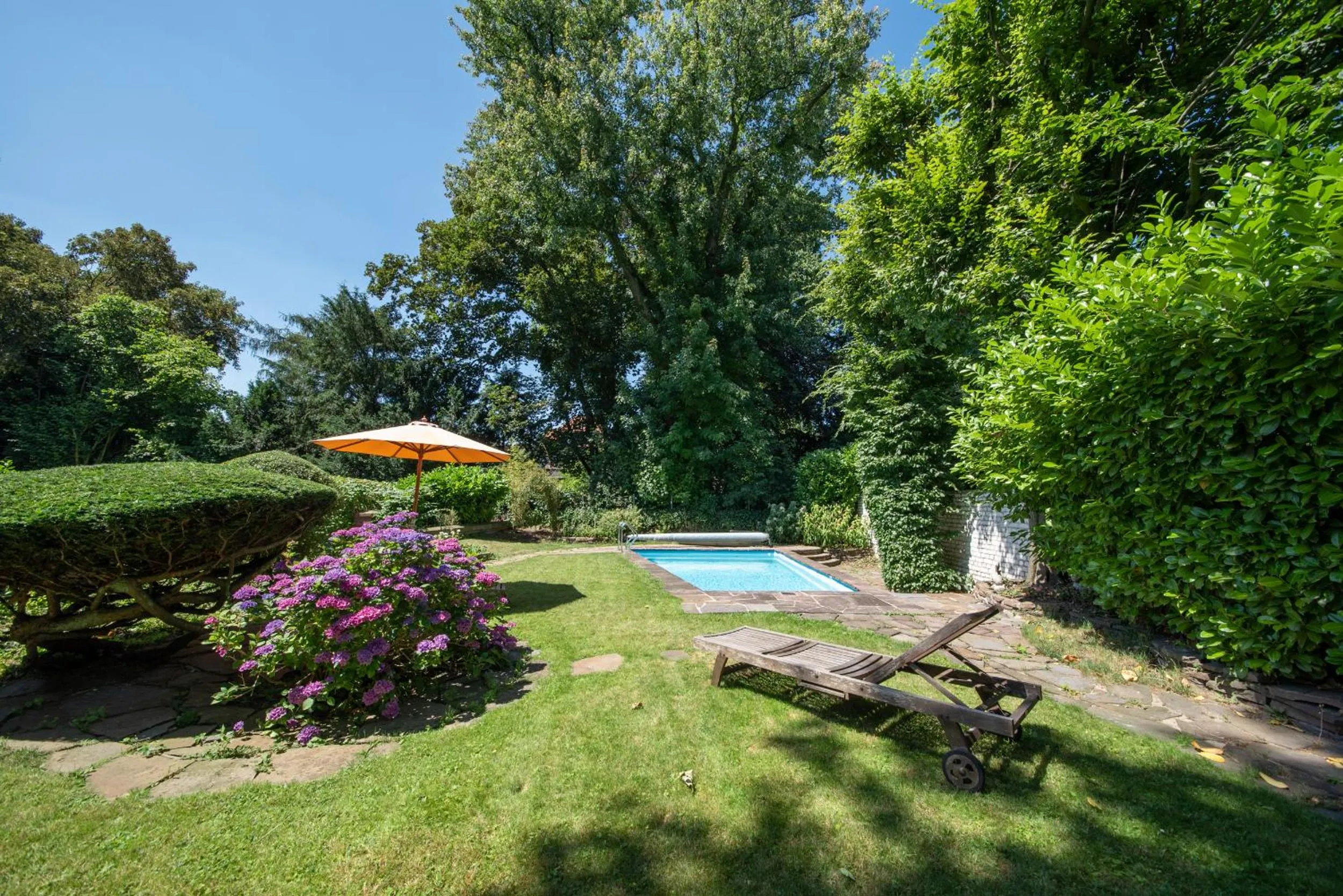 Garden in Hotel Friederike