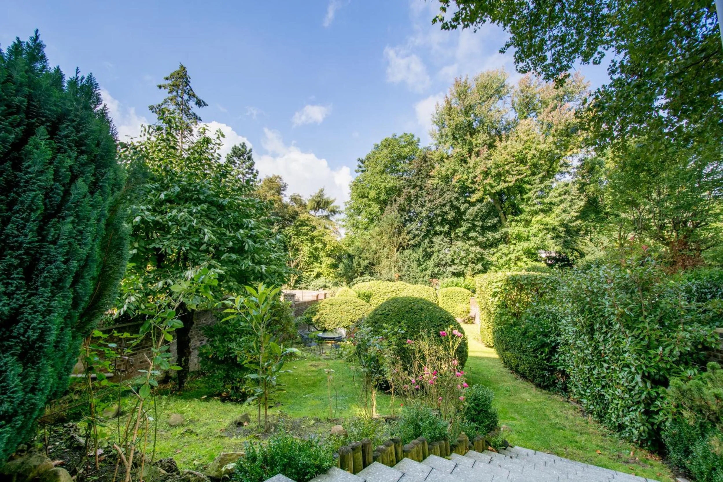 Garden in Hotel Friederike