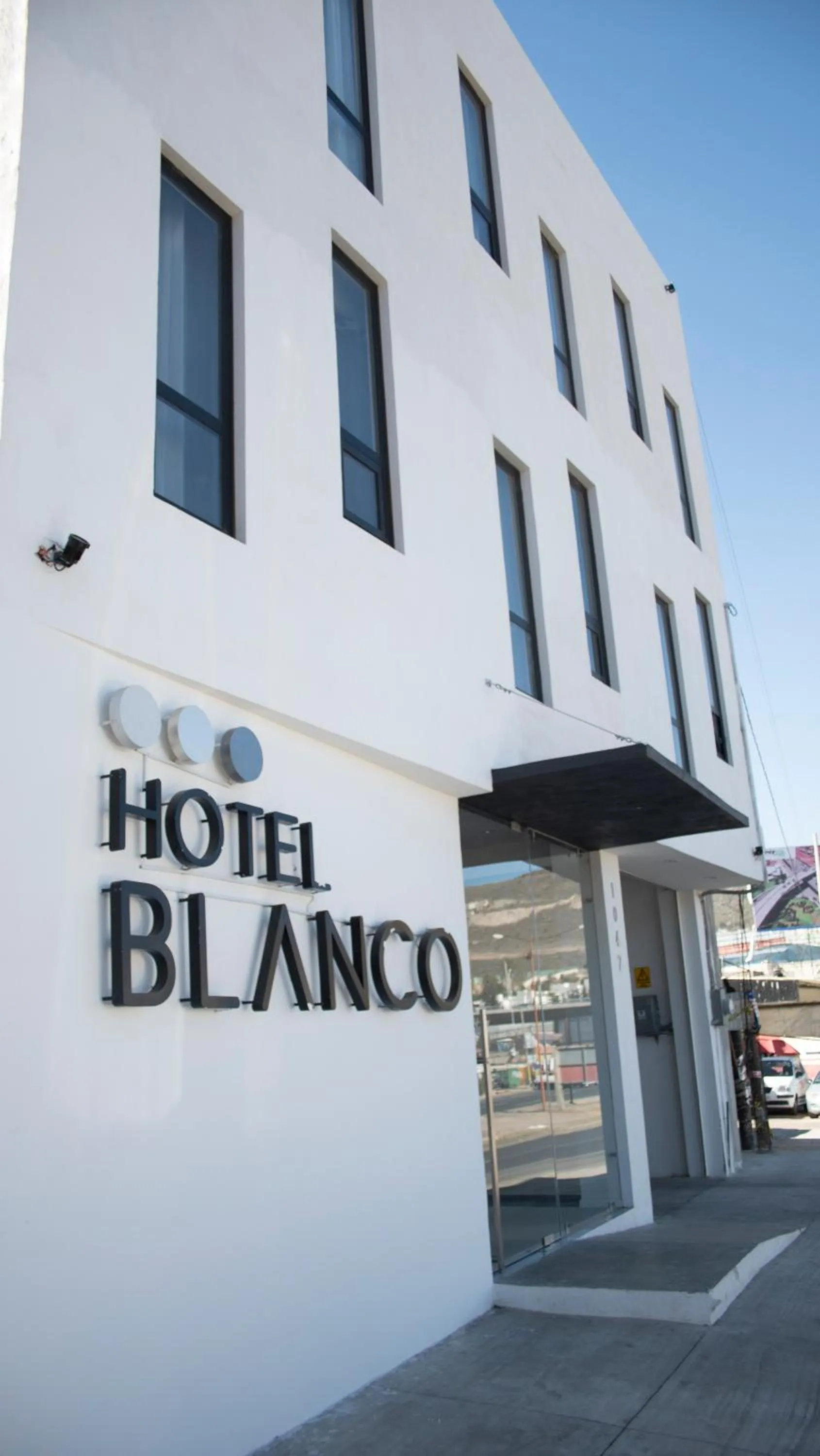 Hotel Blanco Pachuca
