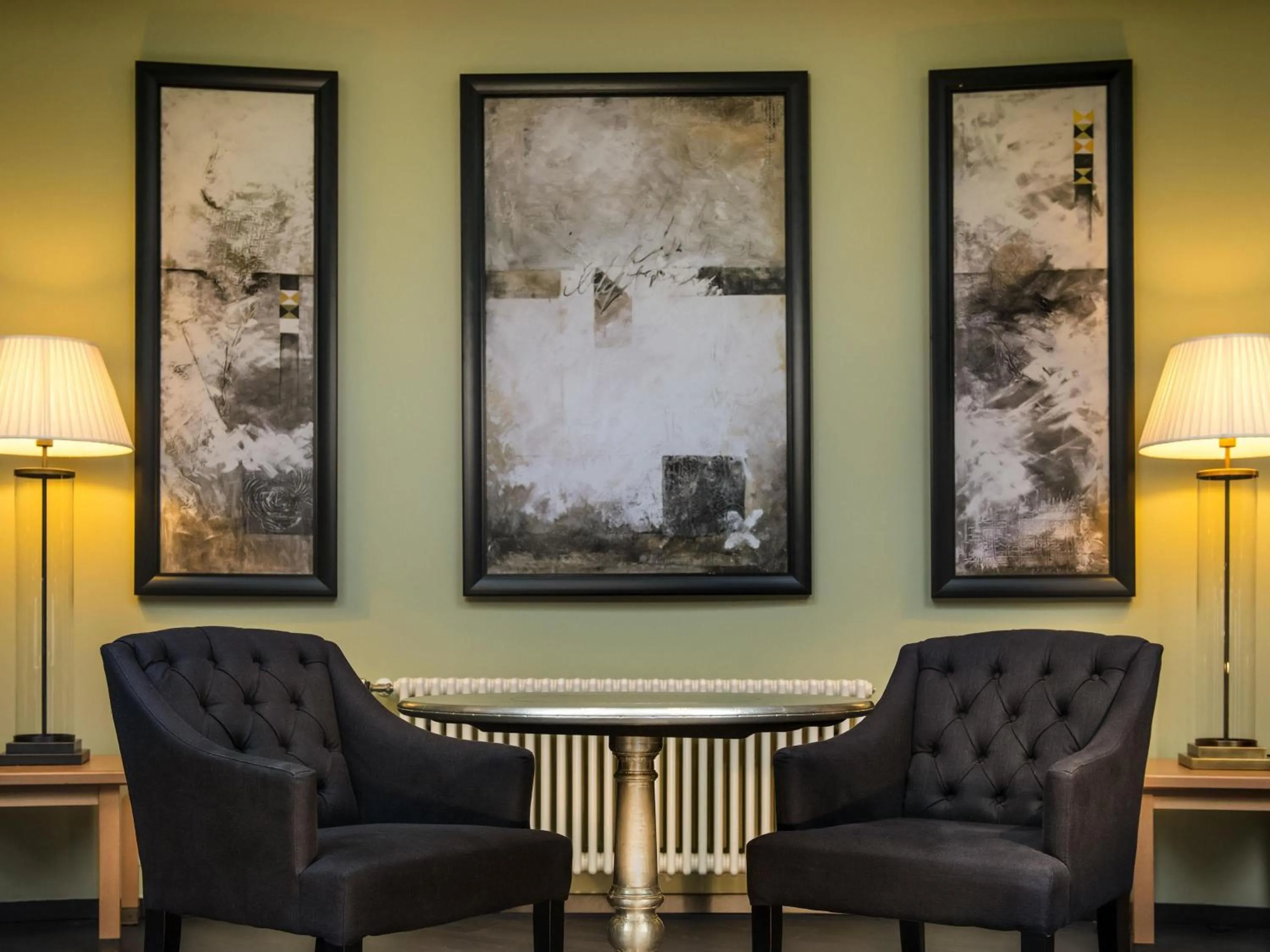 Property building in Congress Hotel Weimar by Mercure