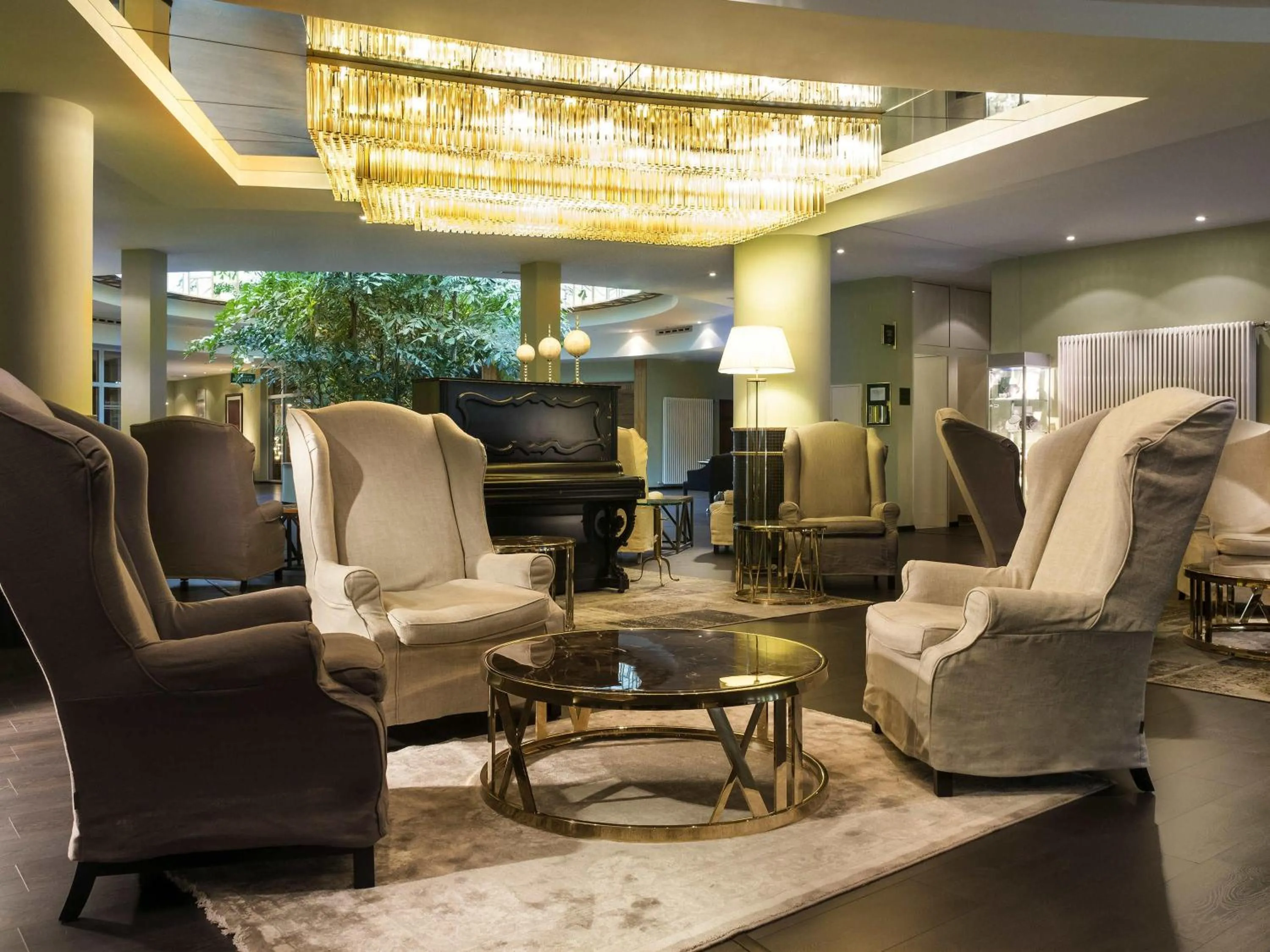 Property building in Congress Hotel Weimar by Mercure