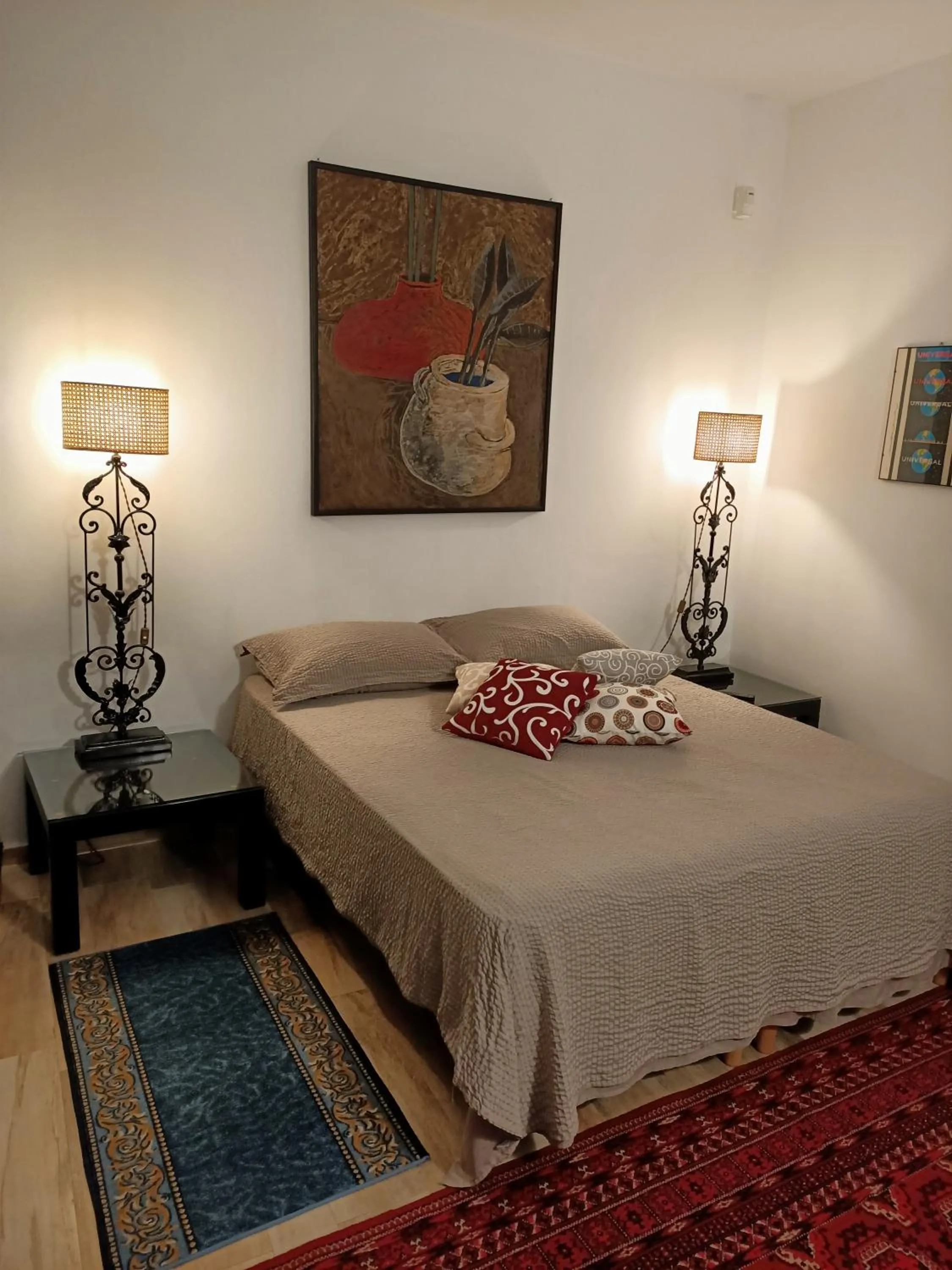 Photo of the whole room, Bed in Mix&Match