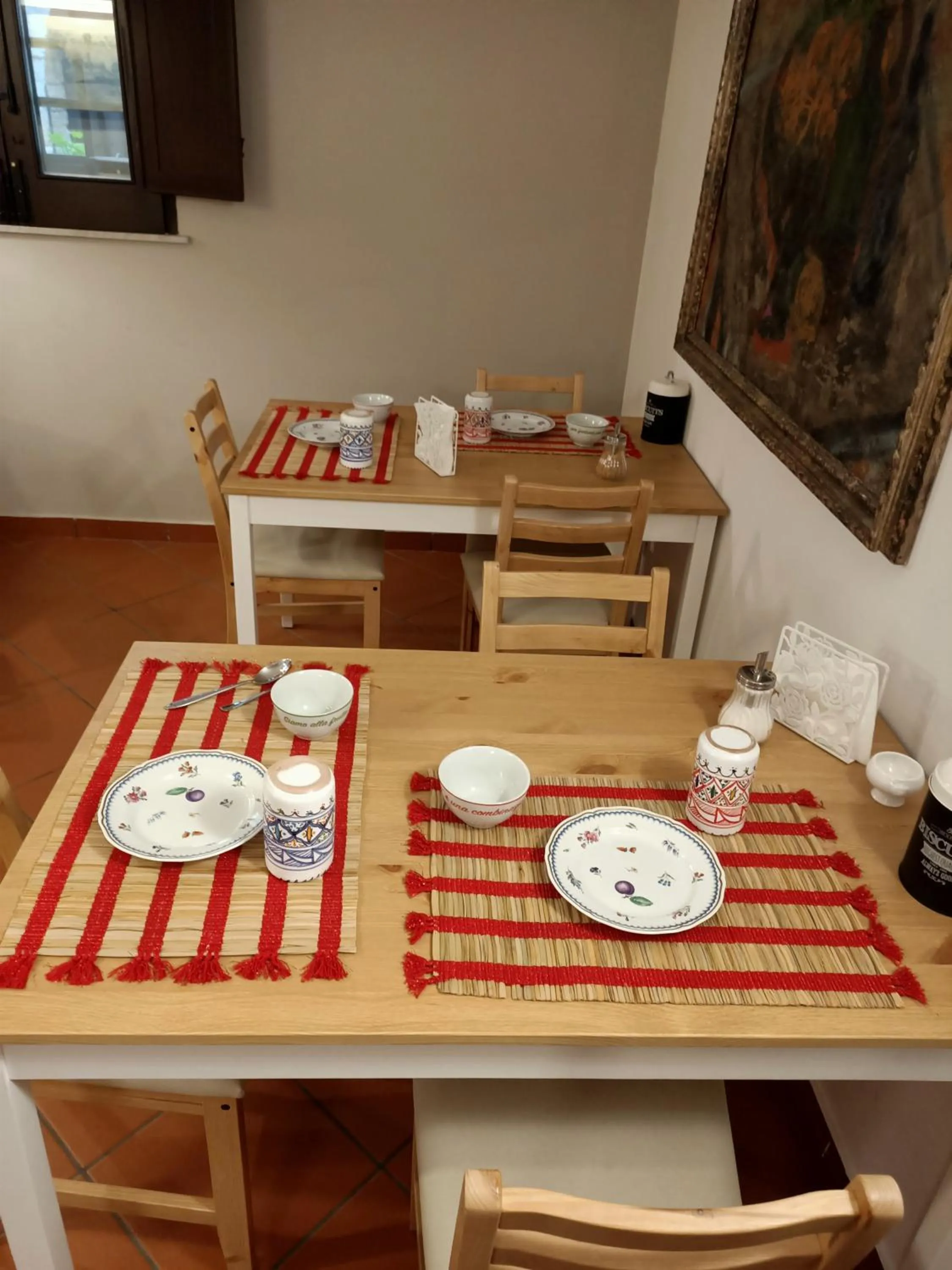 Dining area in Mix&Match