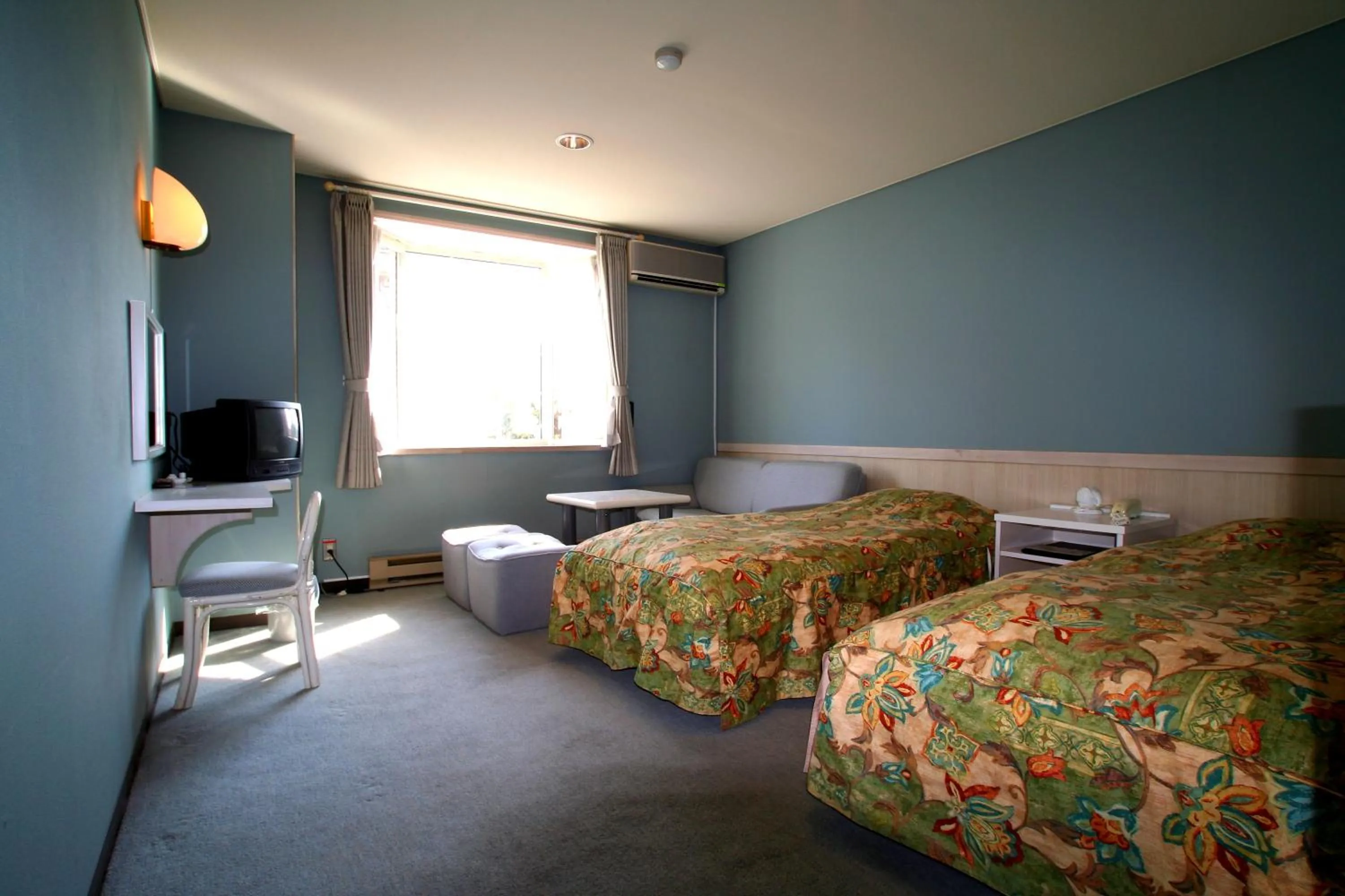 Bed in Gasthof Melange