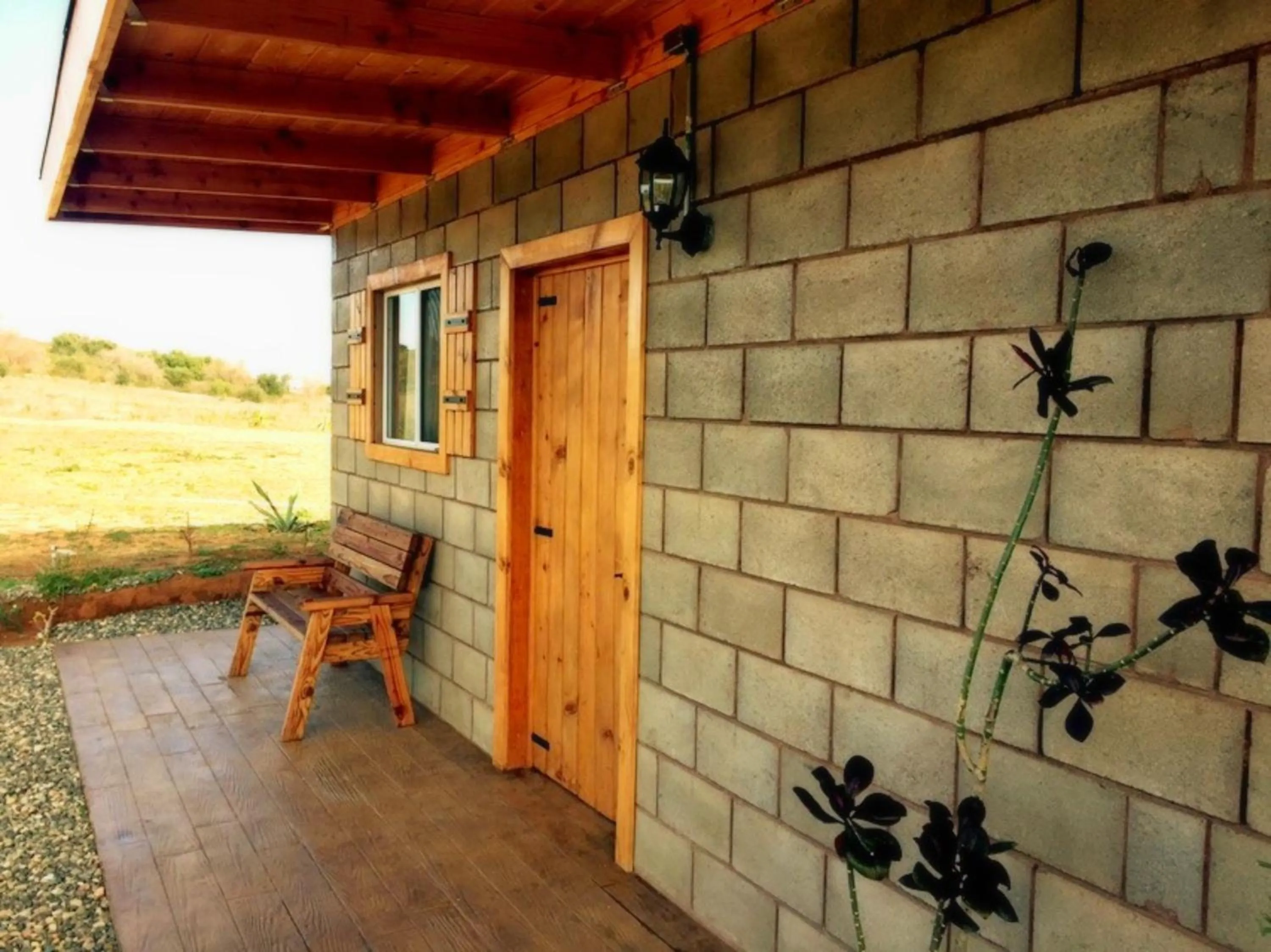 Patio in Cabaña San Tony