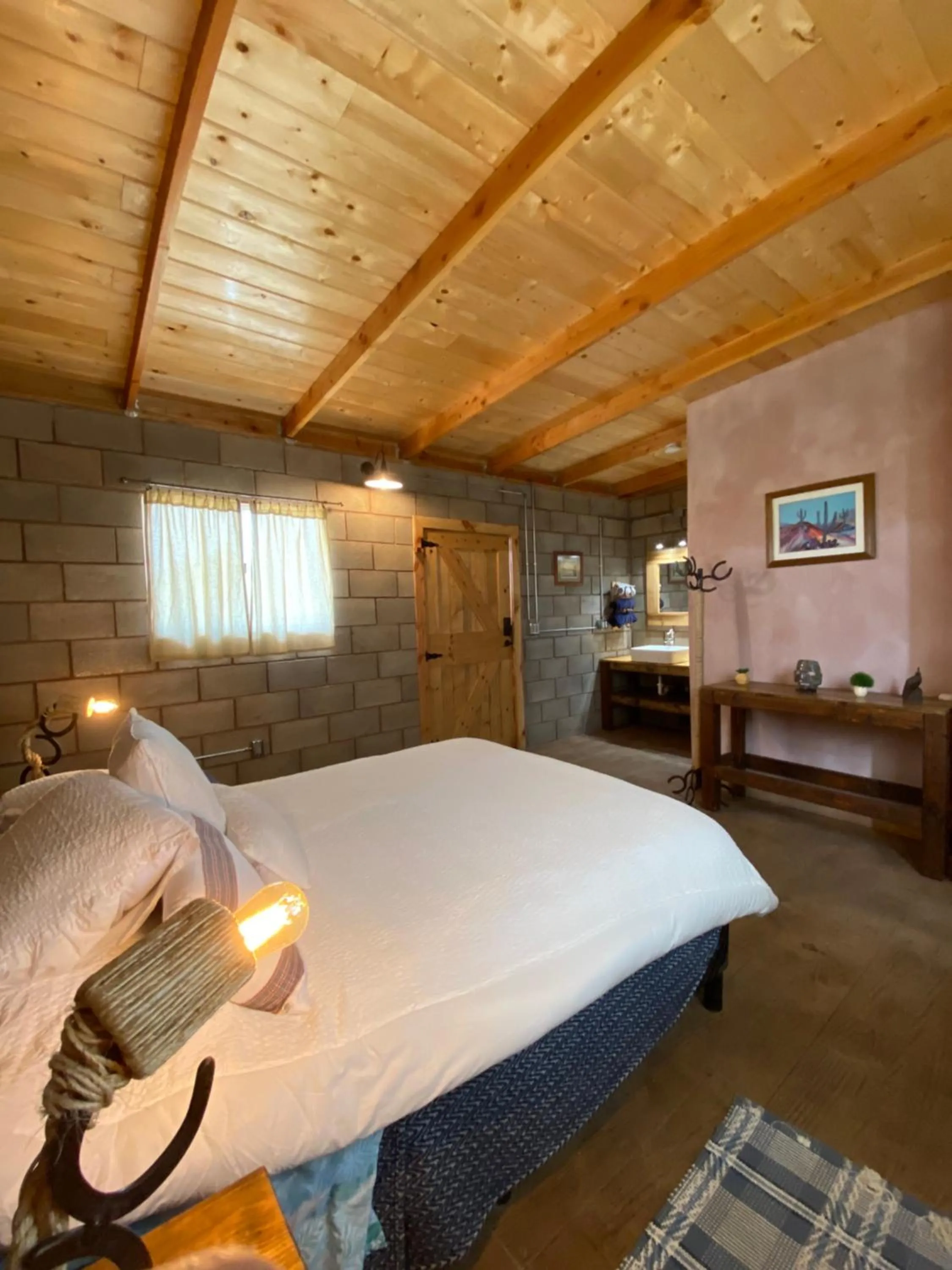 Photo of the whole room, Bed in Cabaña San Tony