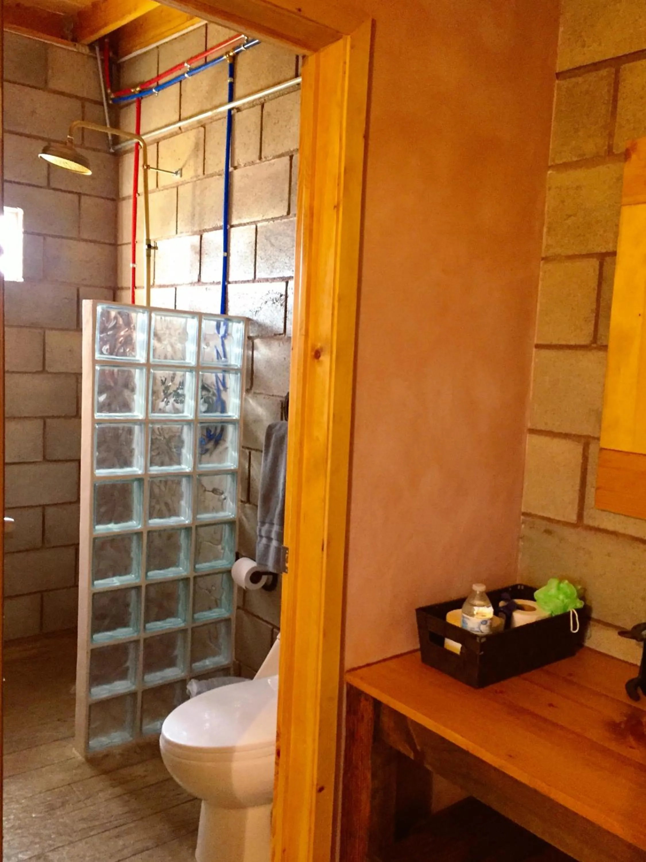 Bathroom in Cabaña San Tony