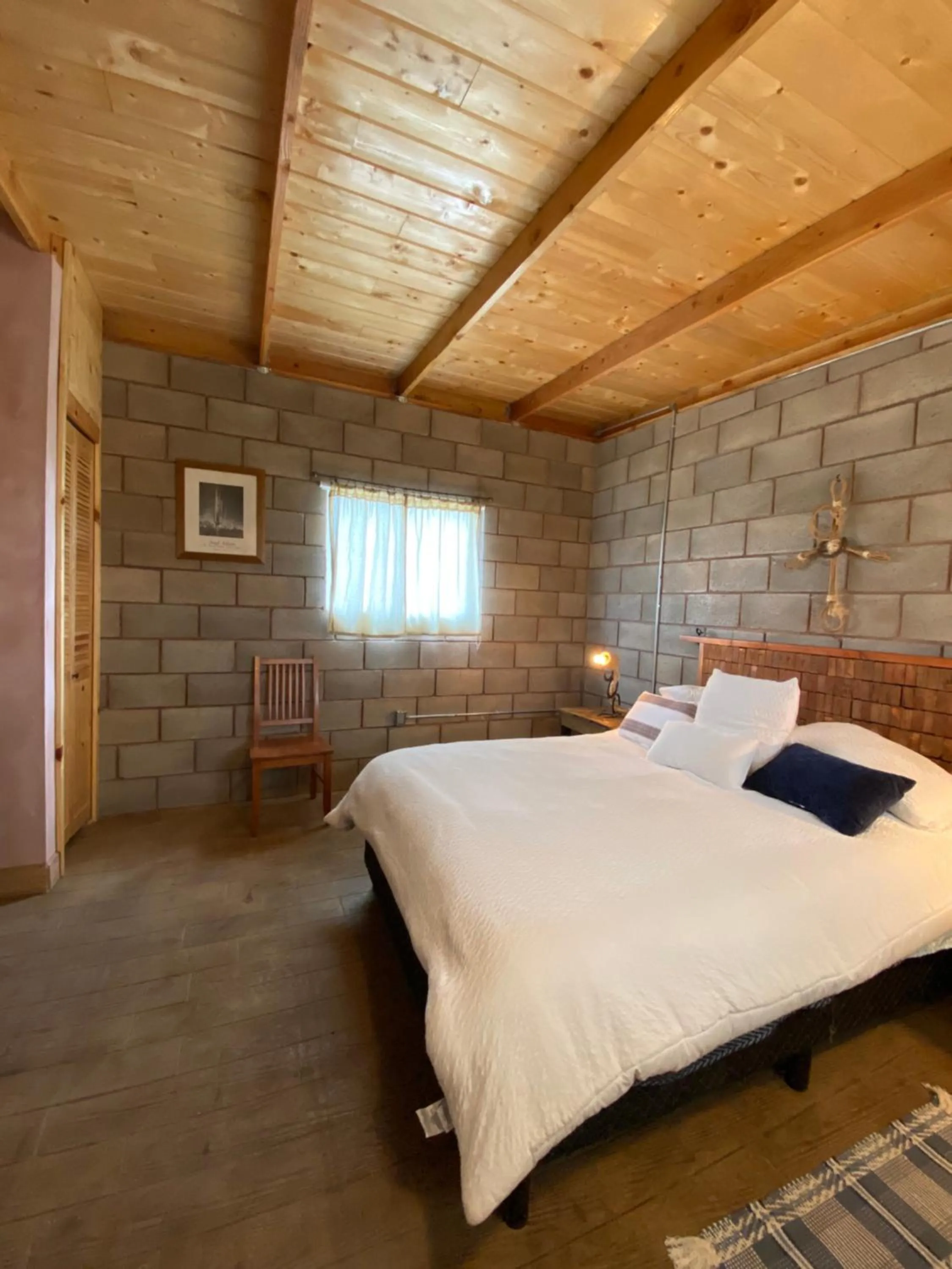 Bed in Cabaña San Tony