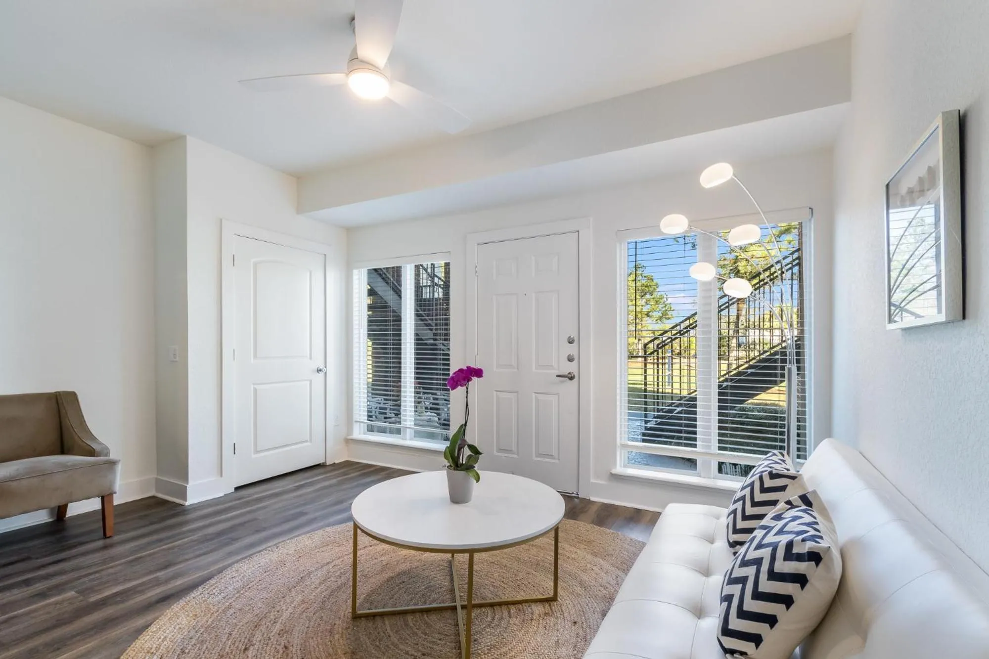 Patio in One Club Gulf Shores