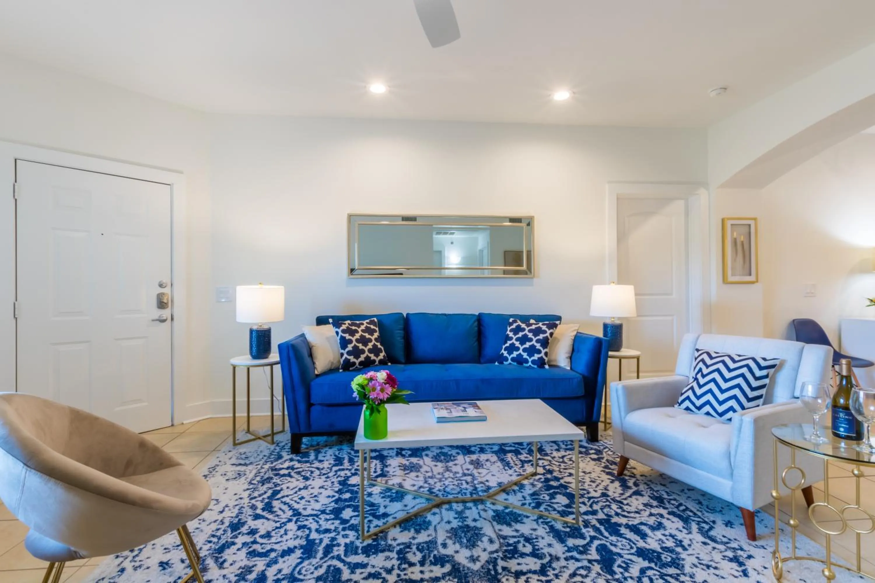 TV and multimedia in One Club Gulf Shores