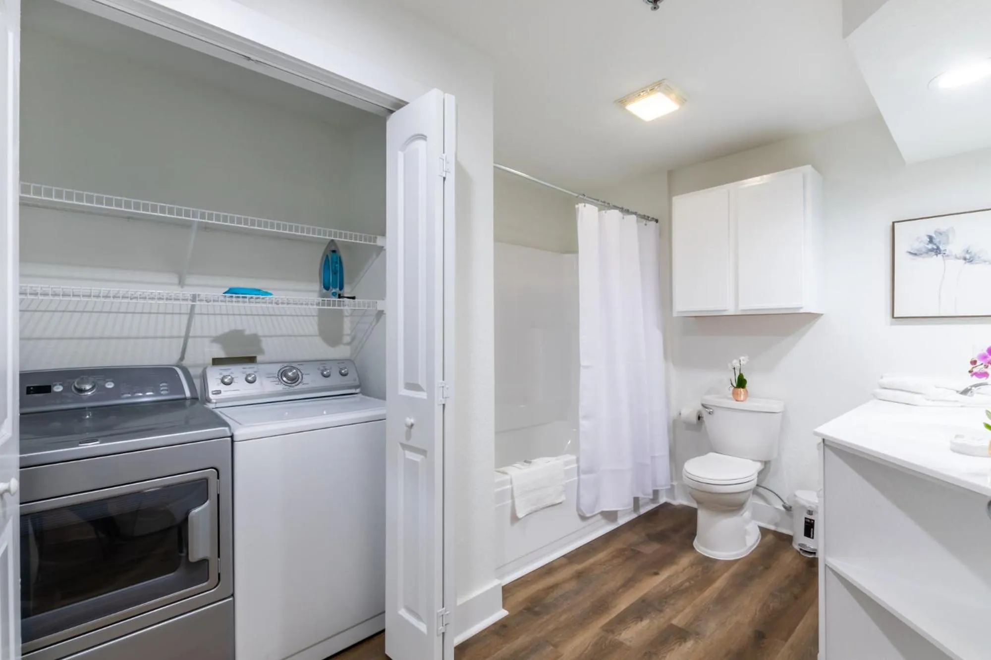 Bathroom in One Club Gulf Shores