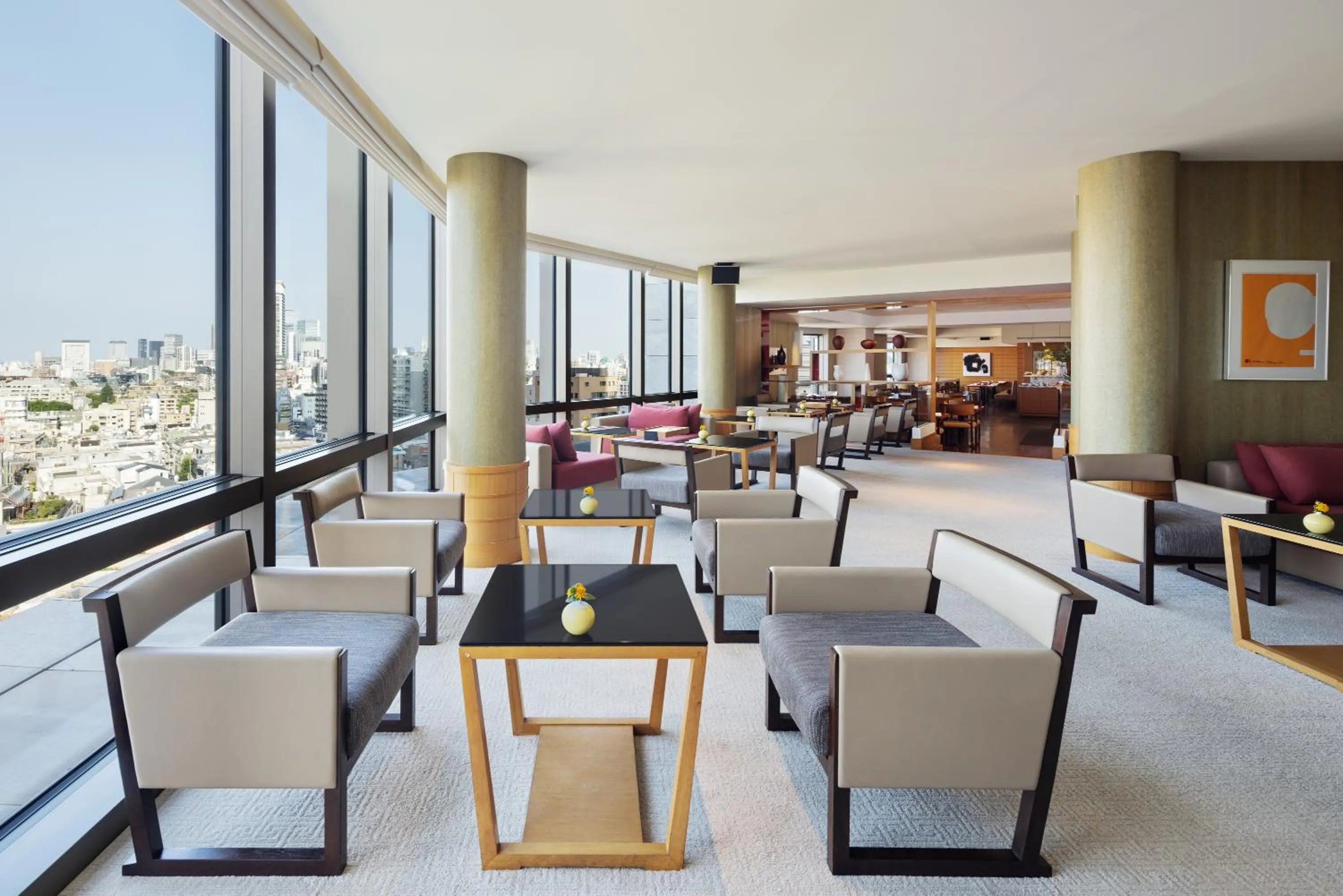 Lounge or bar in Grand Hyatt Tokyo