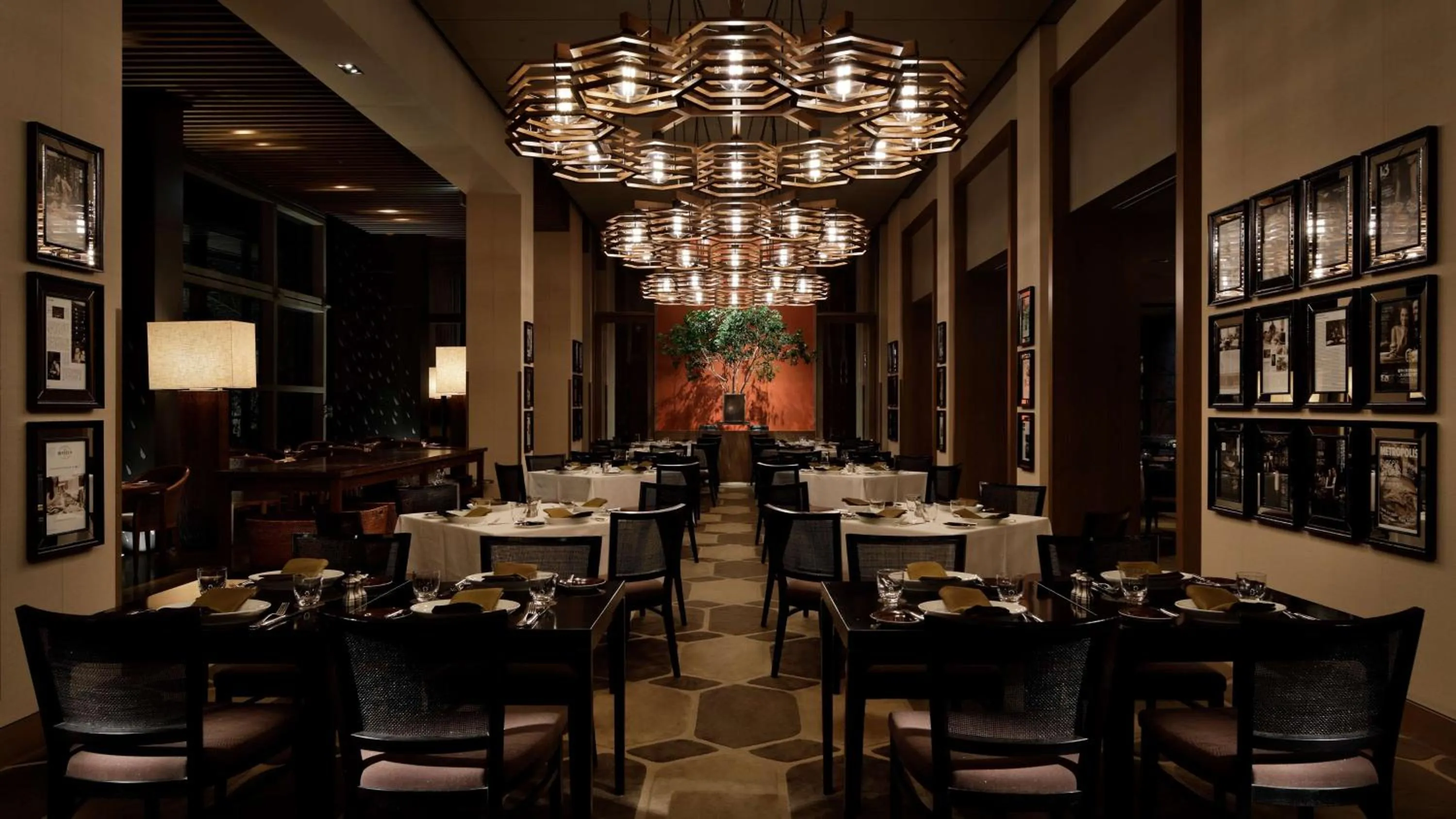 Restaurant/places to eat in Grand Hyatt Tokyo