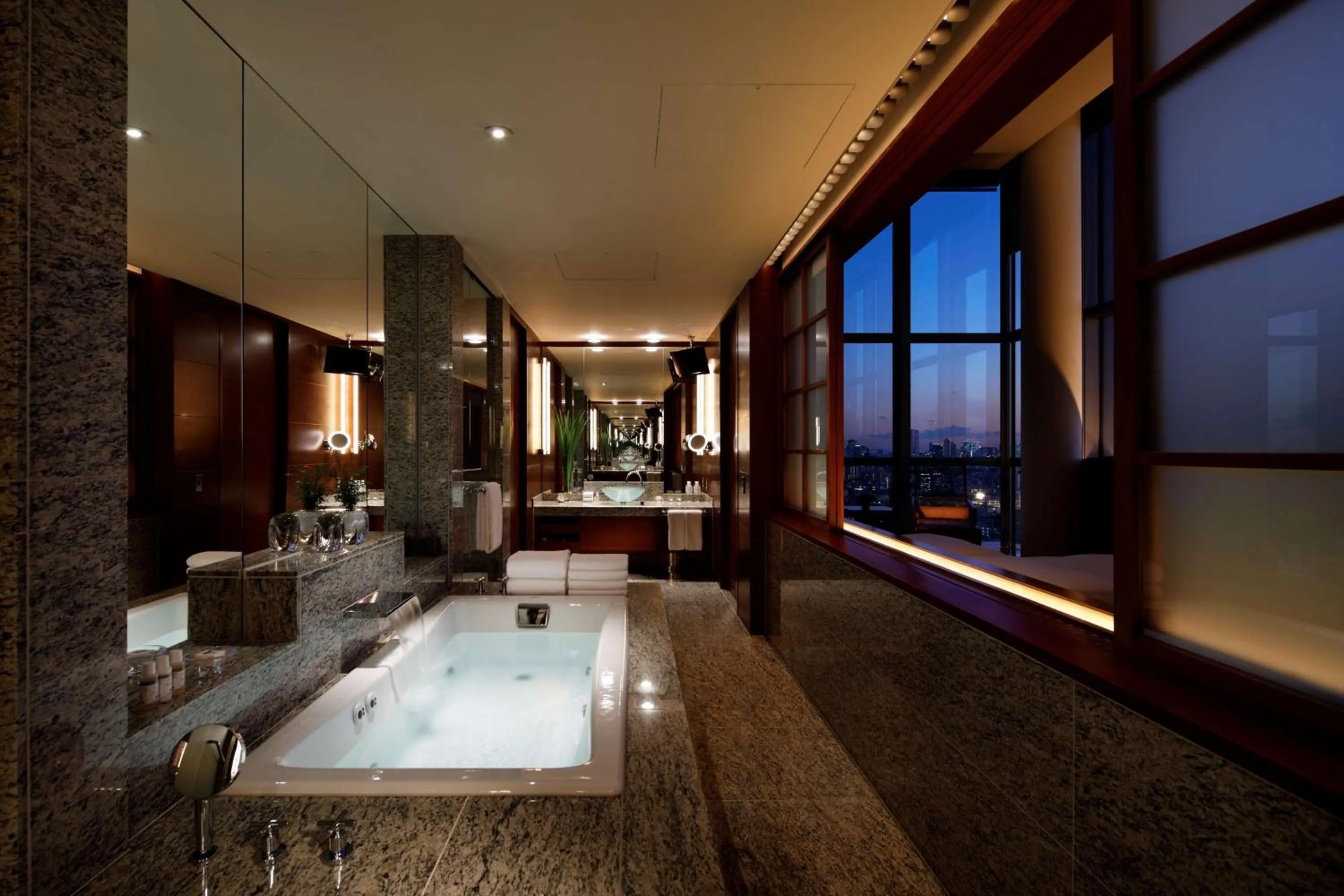 Bathroom in Grand Hyatt Tokyo