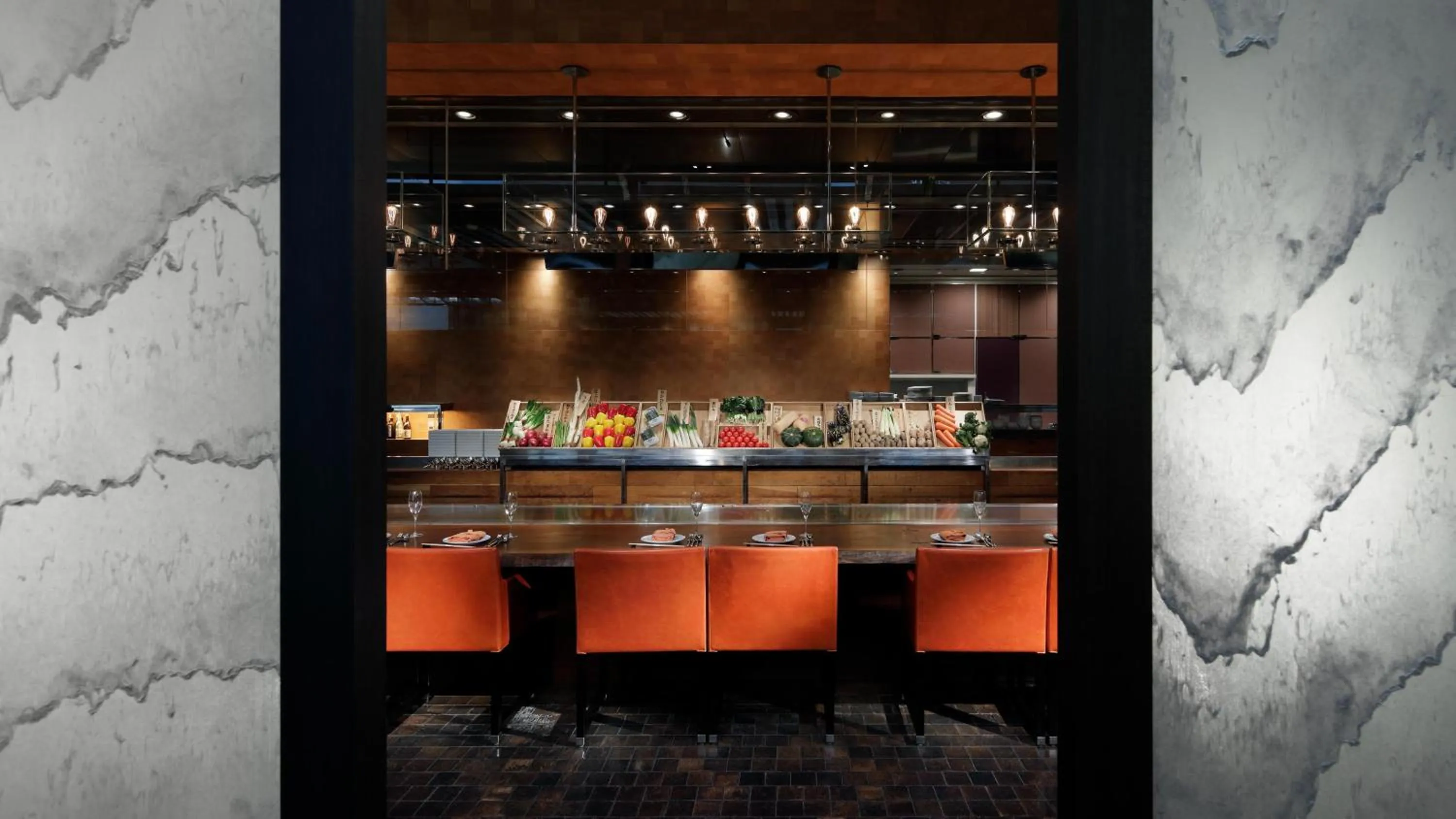 Restaurant/places to eat in Grand Hyatt Tokyo