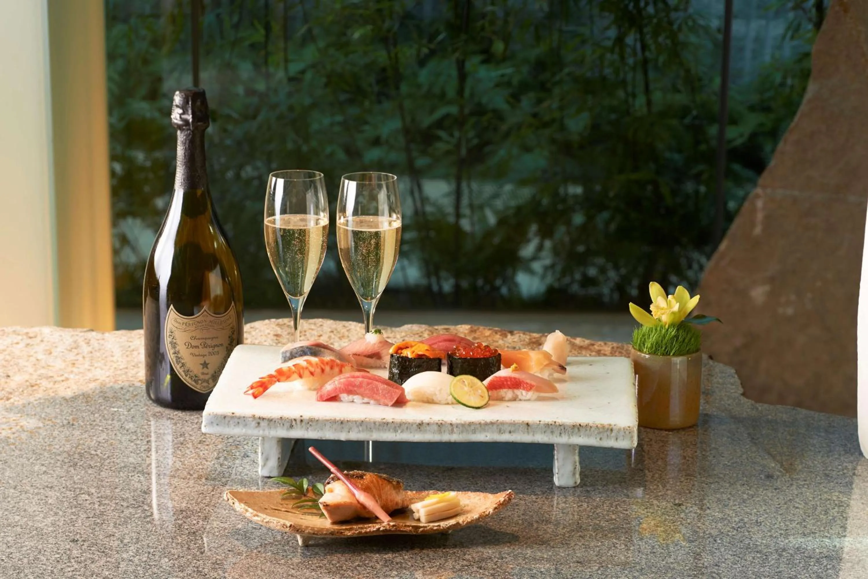 Restaurant/places to eat in Grand Hyatt Tokyo