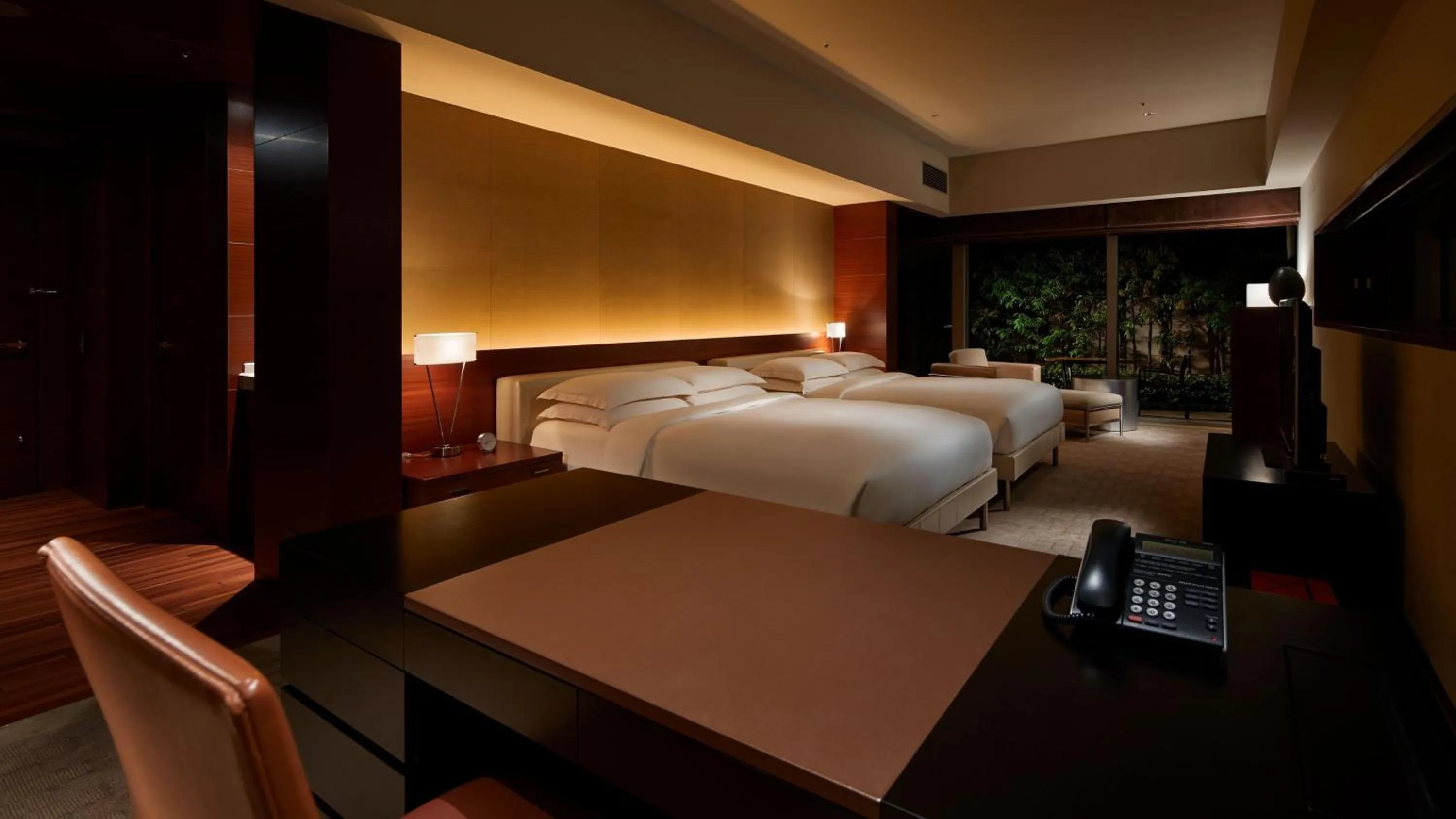 Bedroom, Bed in Grand Hyatt Tokyo