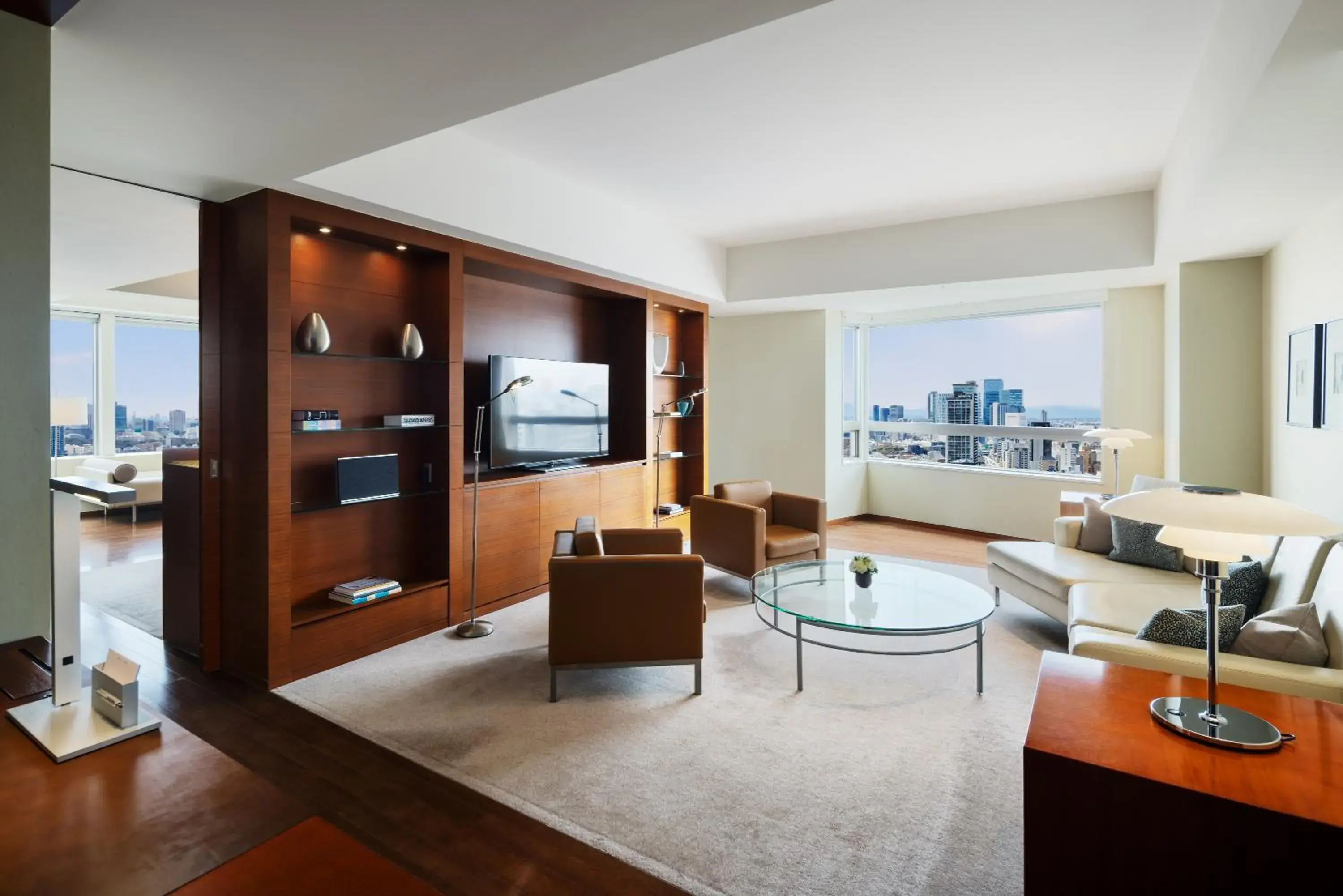 Diplomat Suite with Two Single Beds in Grand Hyatt Tokyo Diplomat Suite with Two Single Beds in Grand Hyatt Tokyo