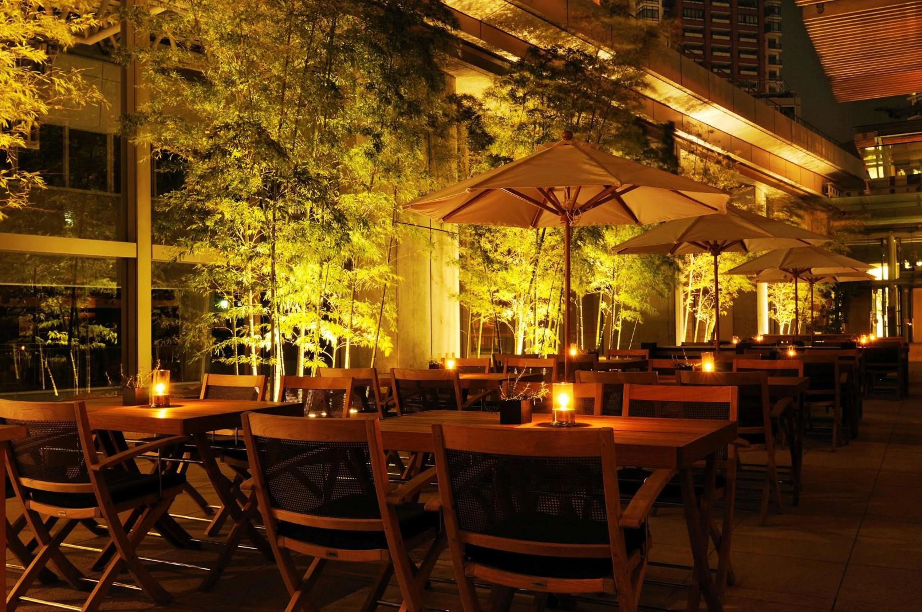 Patio in Grand Hyatt Tokyo