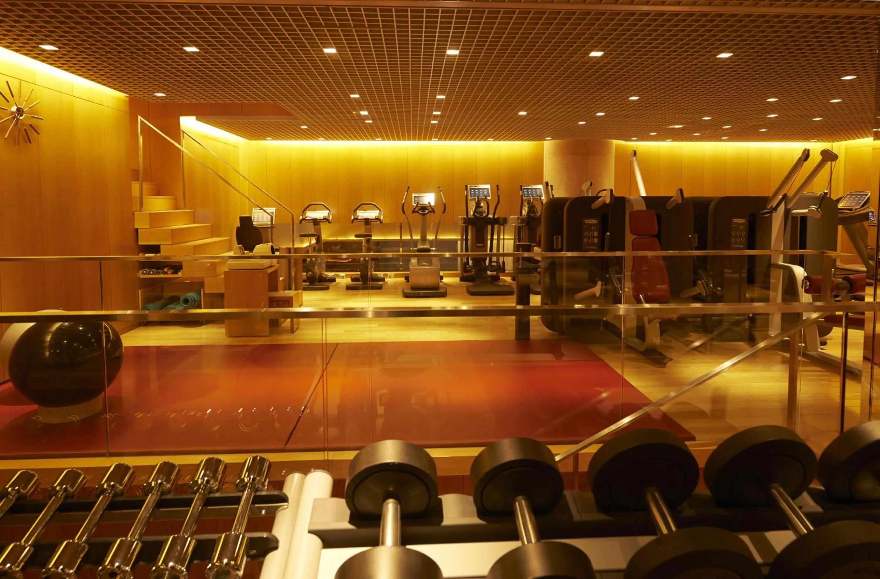 Fitness centre/facilities in Grand Hyatt Tokyo