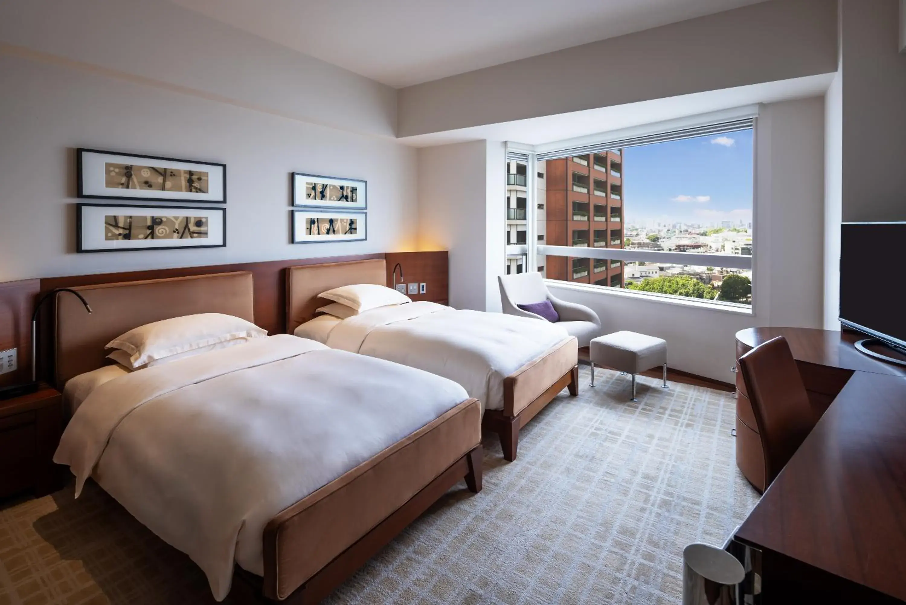 Twin Room in Grand Hyatt Tokyo Twin Room in Grand Hyatt Tokyo