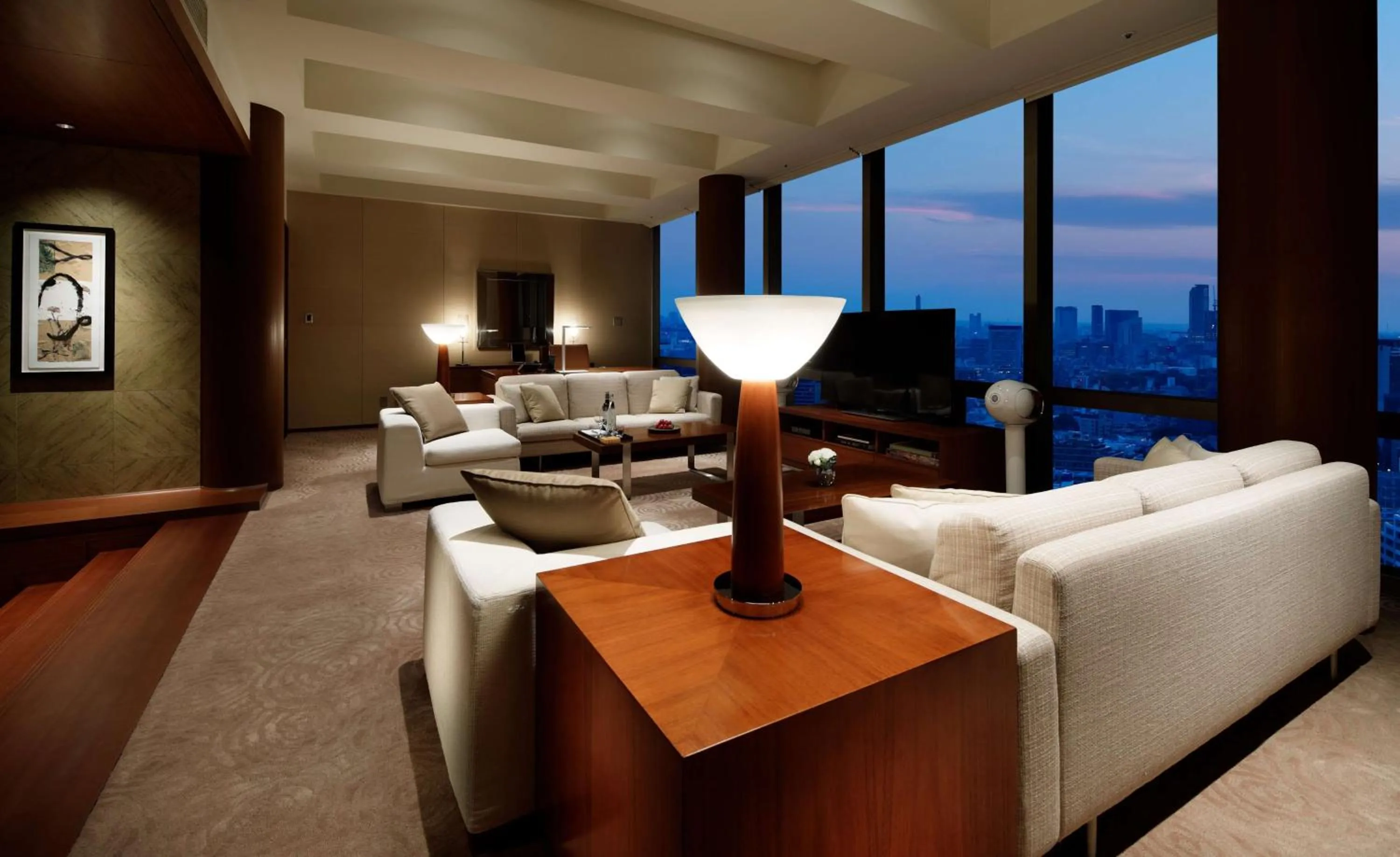 Photo of the whole room in Grand Hyatt Tokyo