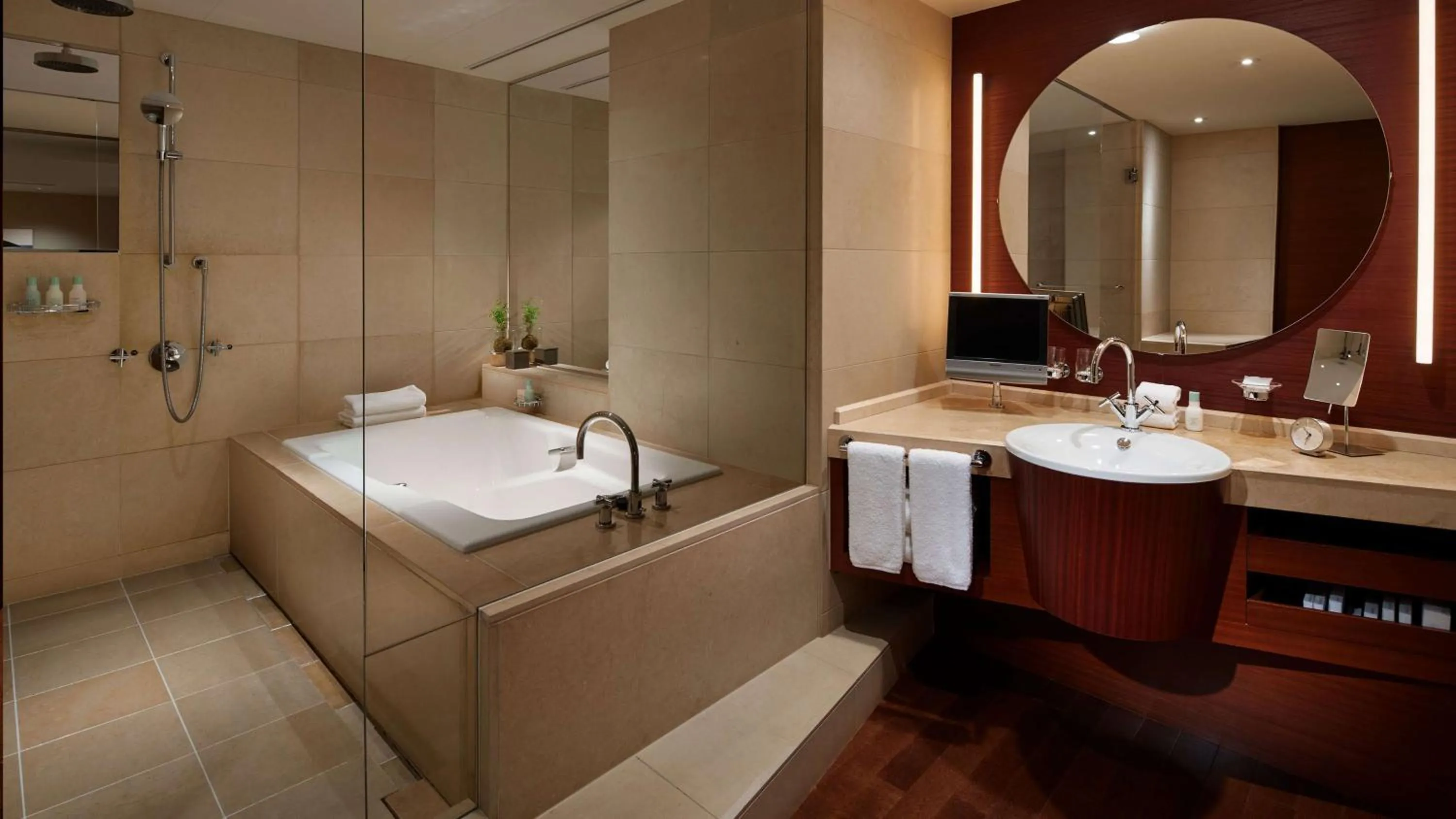 Bathroom in Grand Hyatt Tokyo