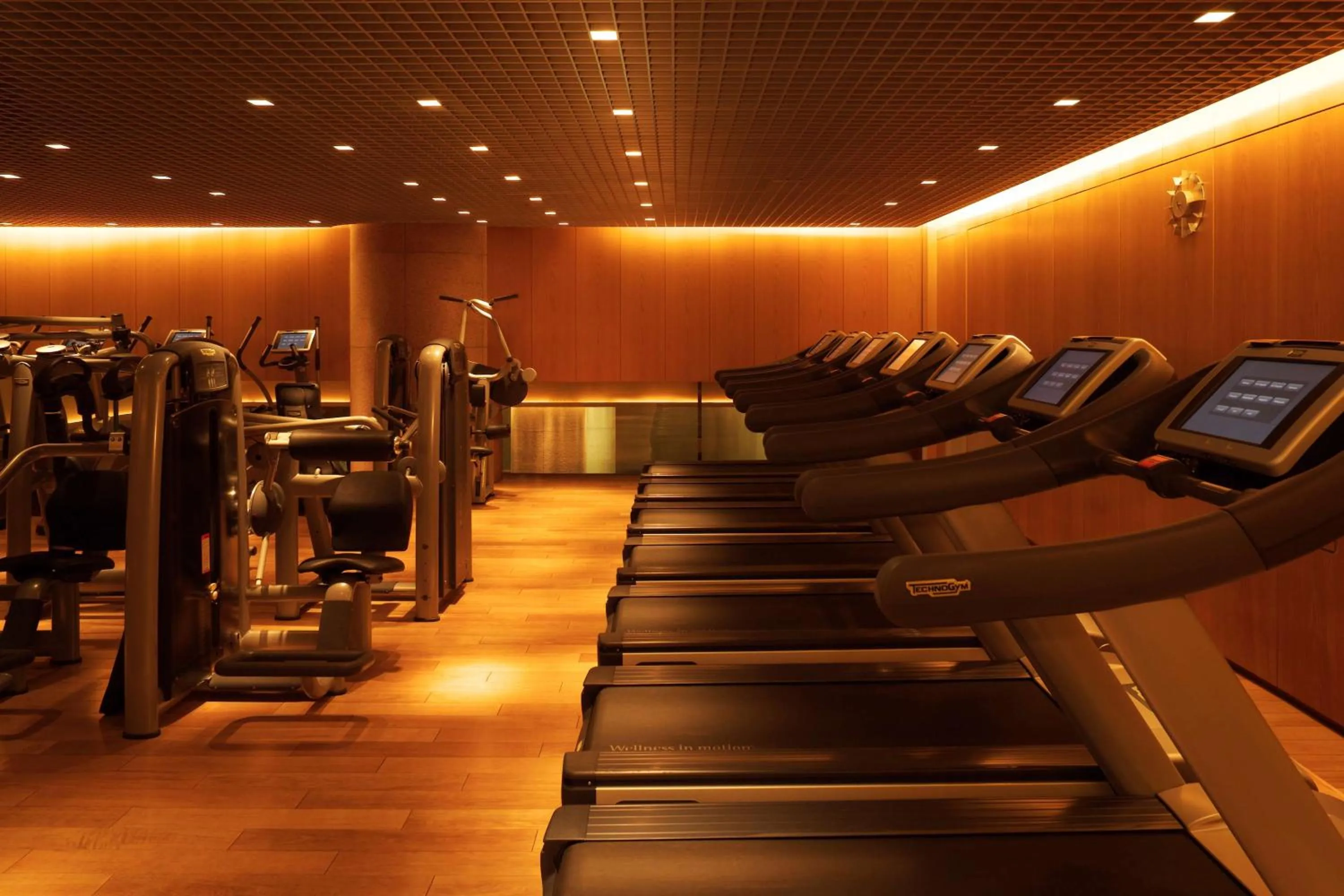 Fitness centre/facilities in Grand Hyatt Tokyo