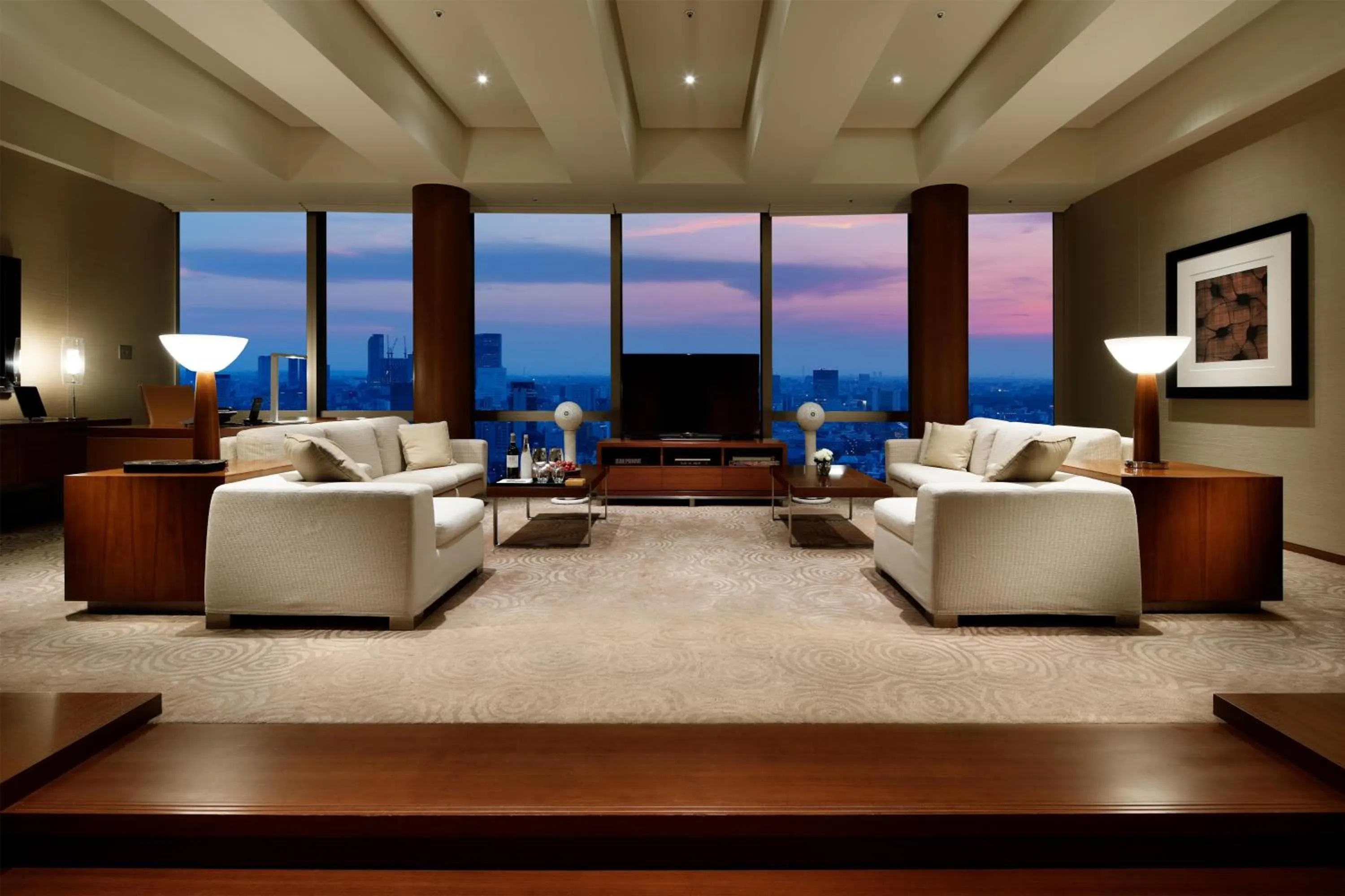 Photo of the whole room in Grand Hyatt Tokyo