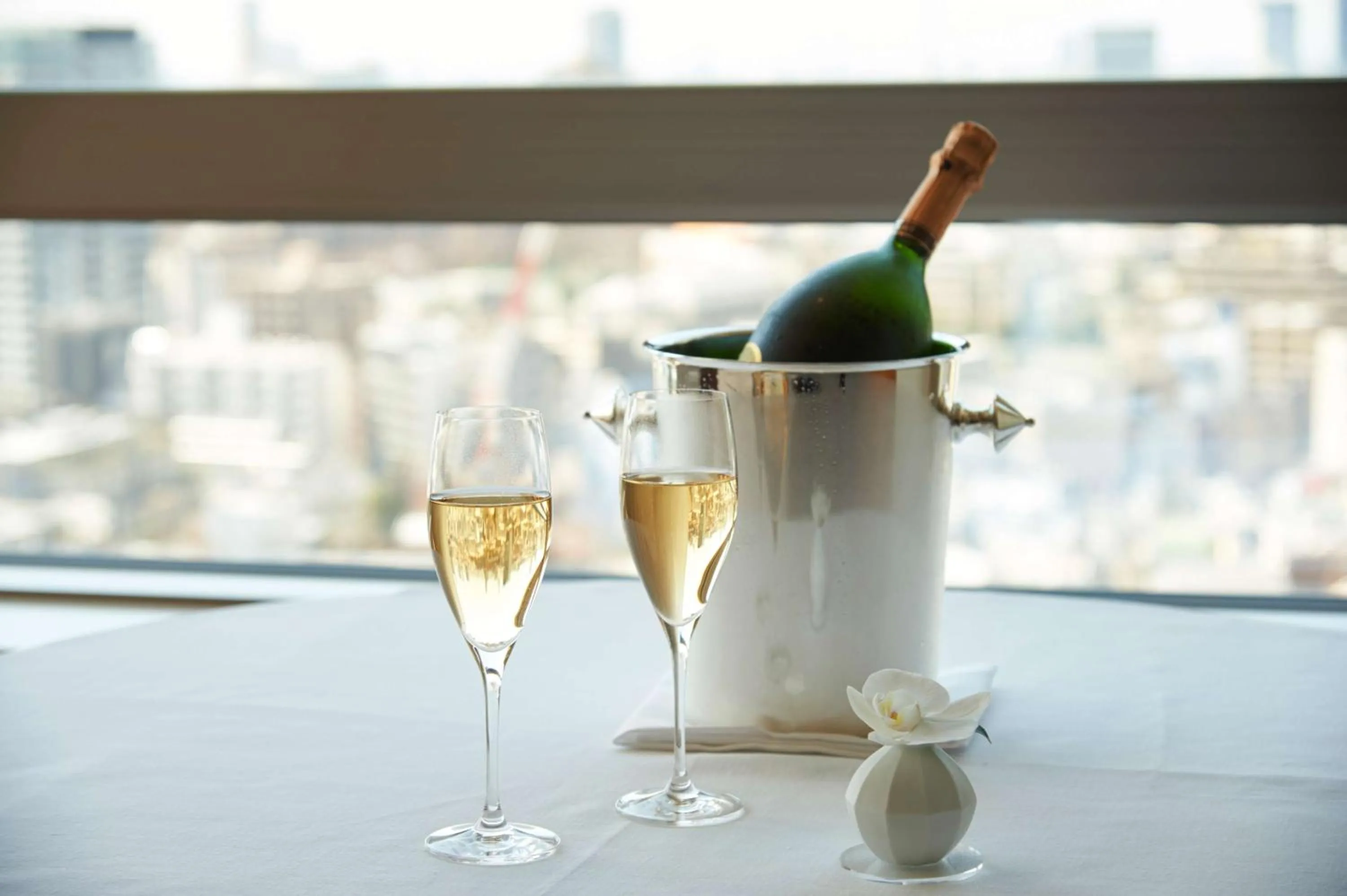 Bedroom in Grand Hyatt Tokyo