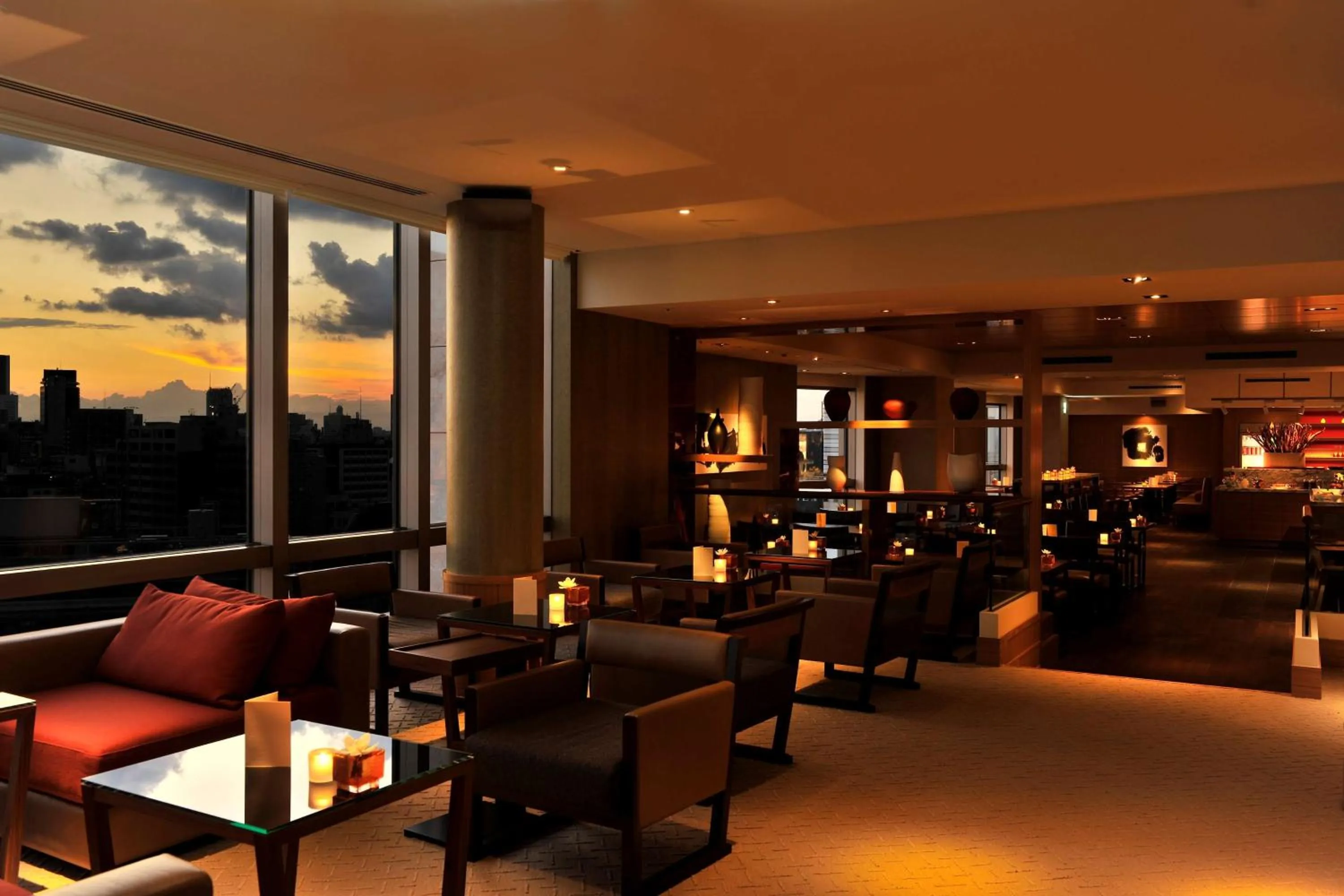 Lounge or bar in Grand Hyatt Tokyo