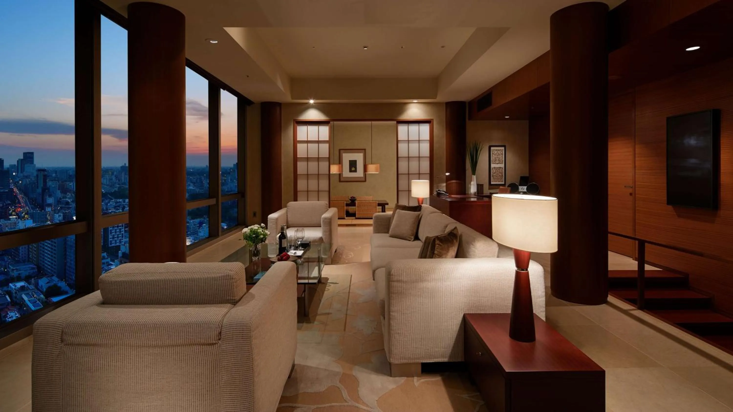 Photo of the whole room in Grand Hyatt Tokyo