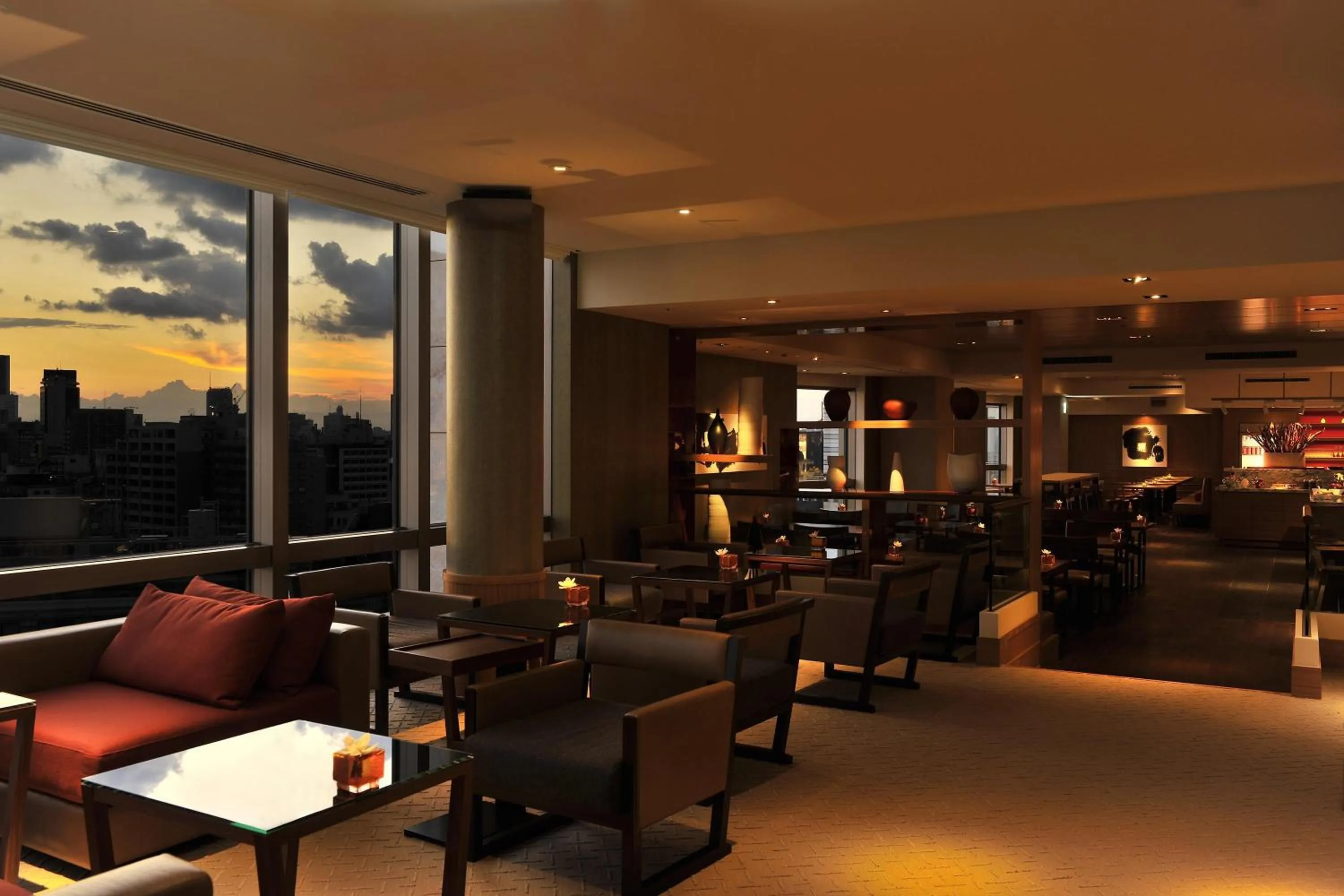 Lounge or bar in Grand Hyatt Tokyo