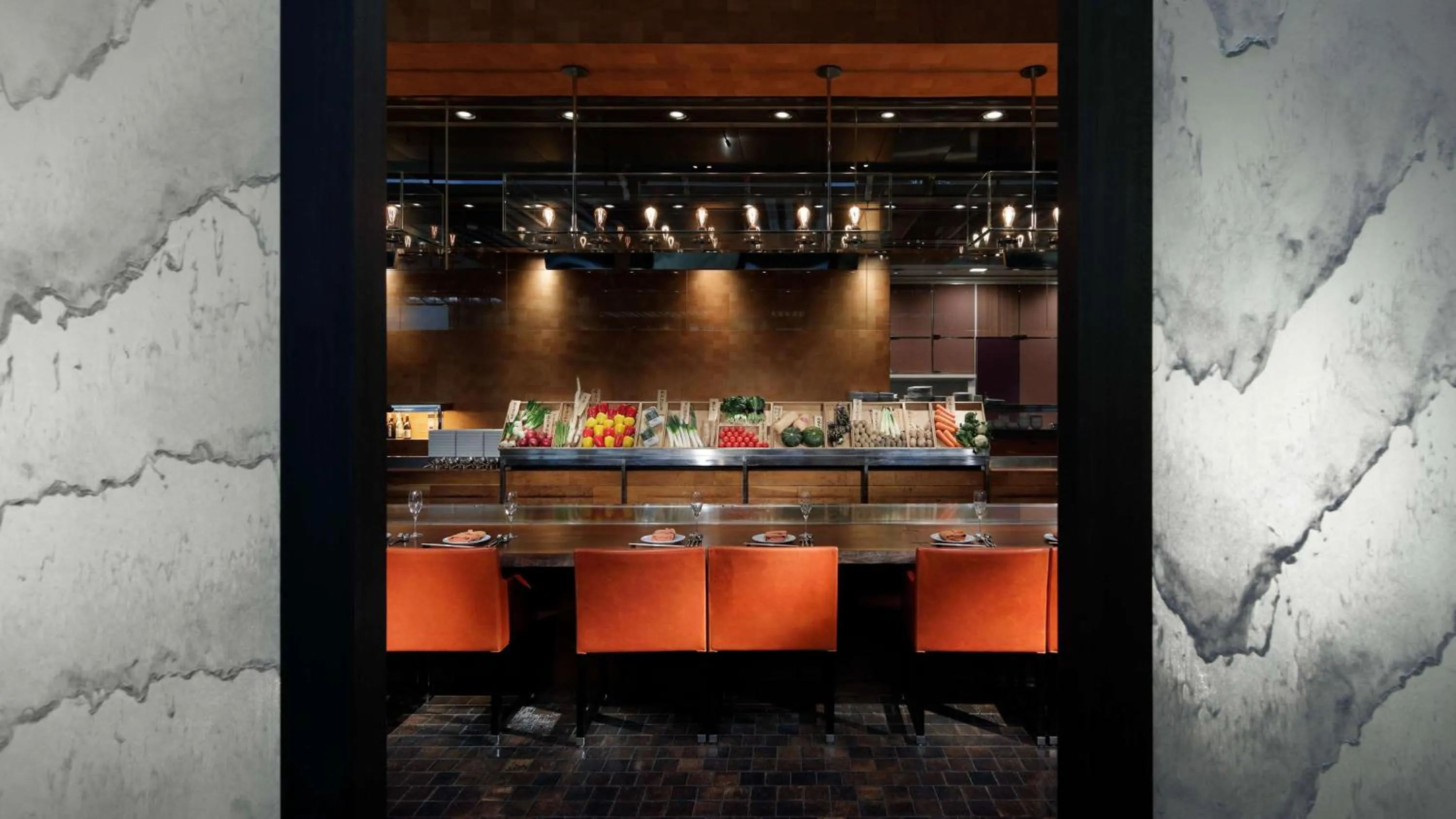 Restaurant/places to eat in Grand Hyatt Tokyo