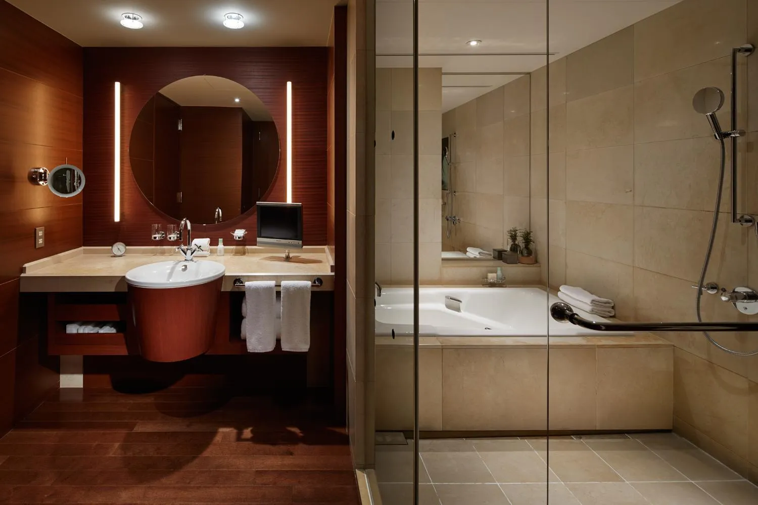 Bathroom in Grand Hyatt Tokyo