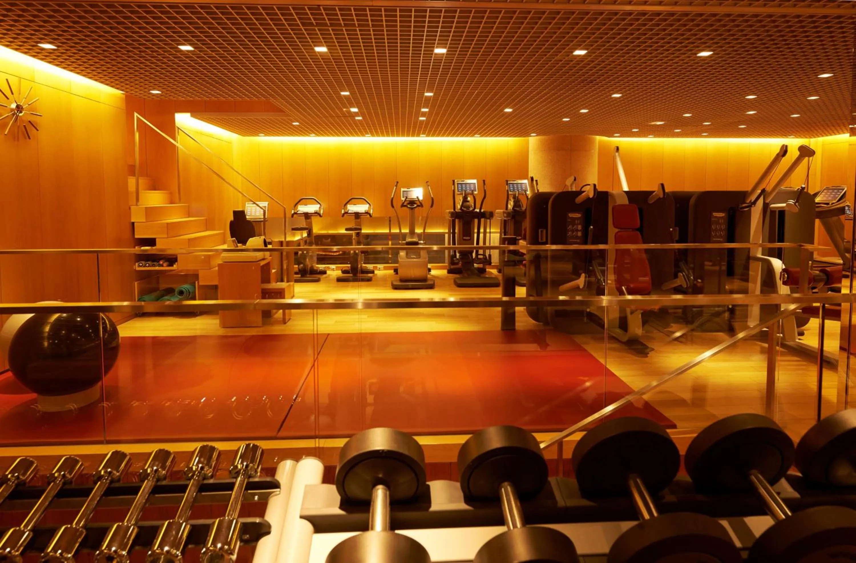 Fitness centre/facilities in Grand Hyatt Tokyo