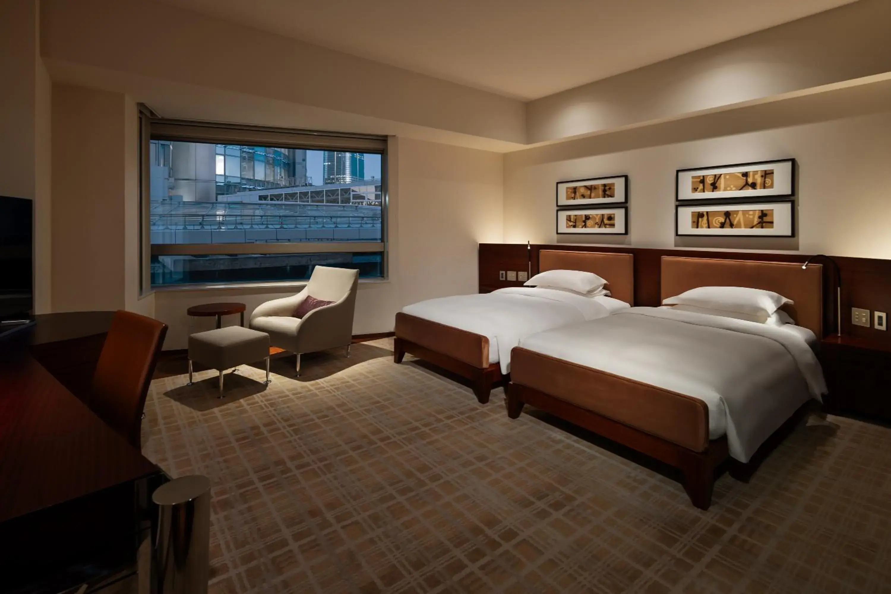 Deluxe Twin Room in Grand Hyatt Tokyo Deluxe Twin Room in Grand Hyatt Tokyo
