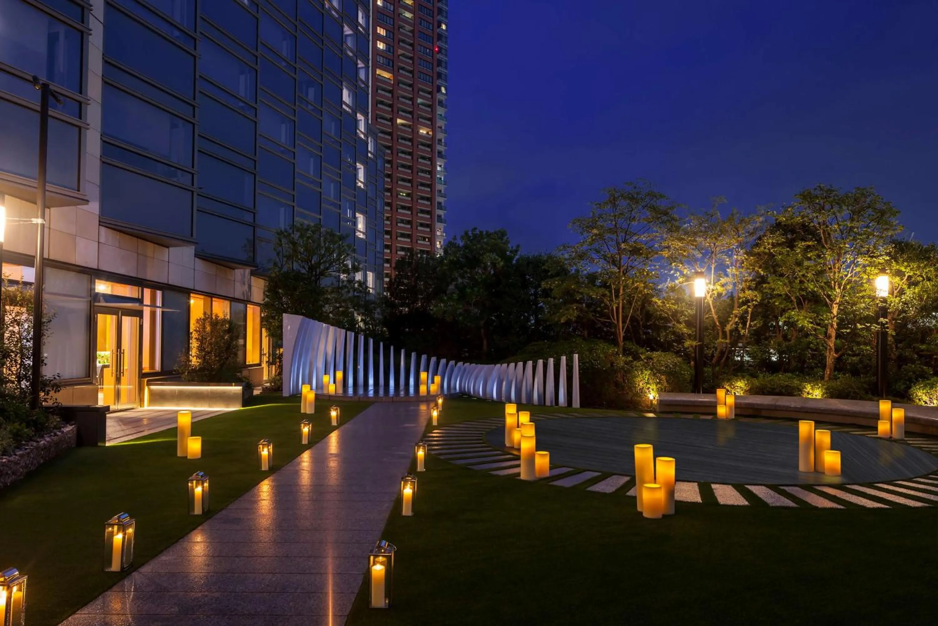 Patio in Grand Hyatt Tokyo