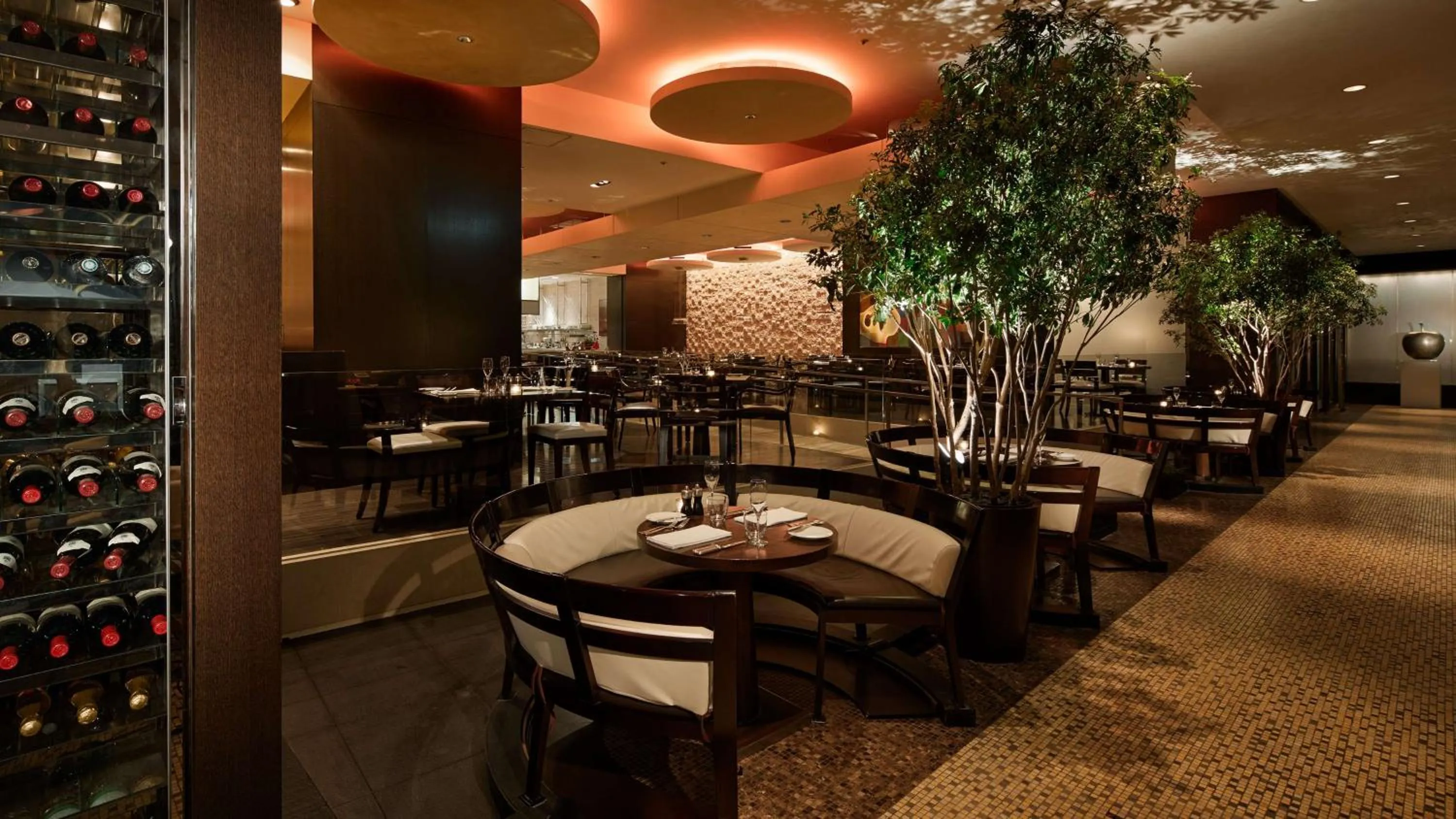 Restaurant/places to eat in Grand Hyatt Tokyo