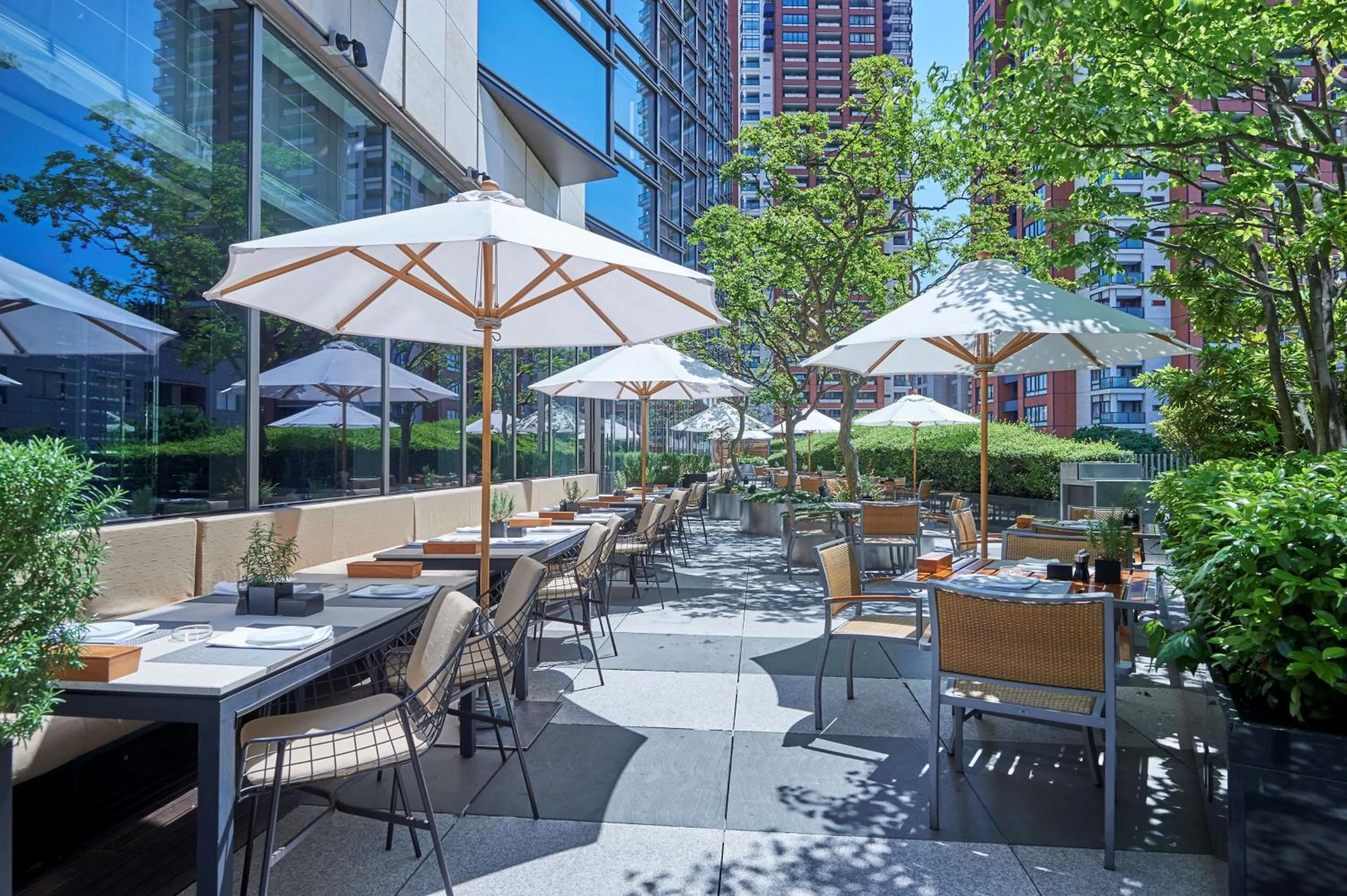 Restaurant/places to eat in Grand Hyatt Tokyo